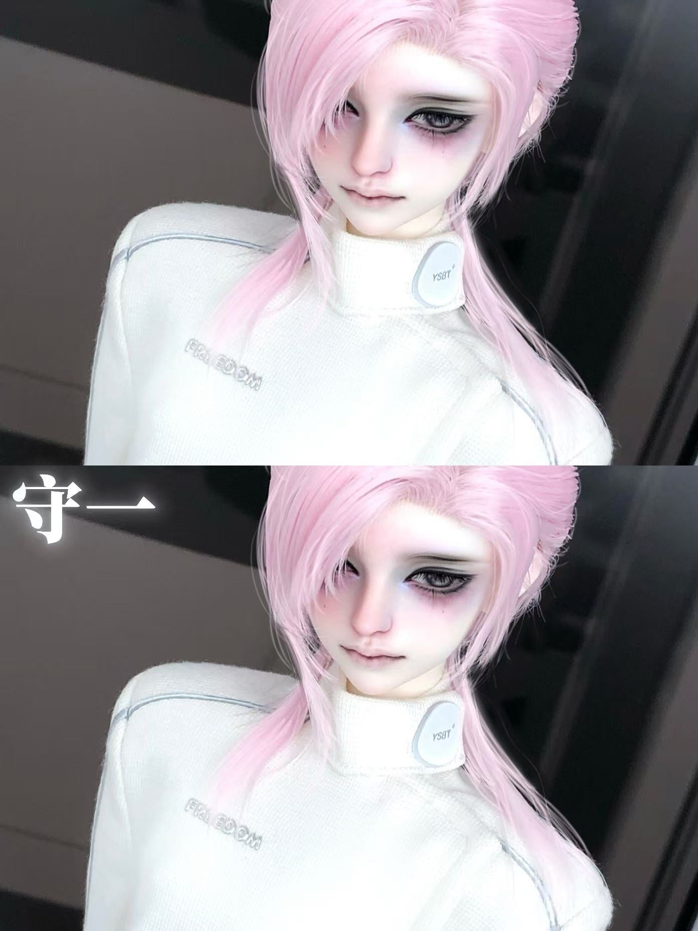 Acatbo 1/4 bjd head ShouYi & FeiEr