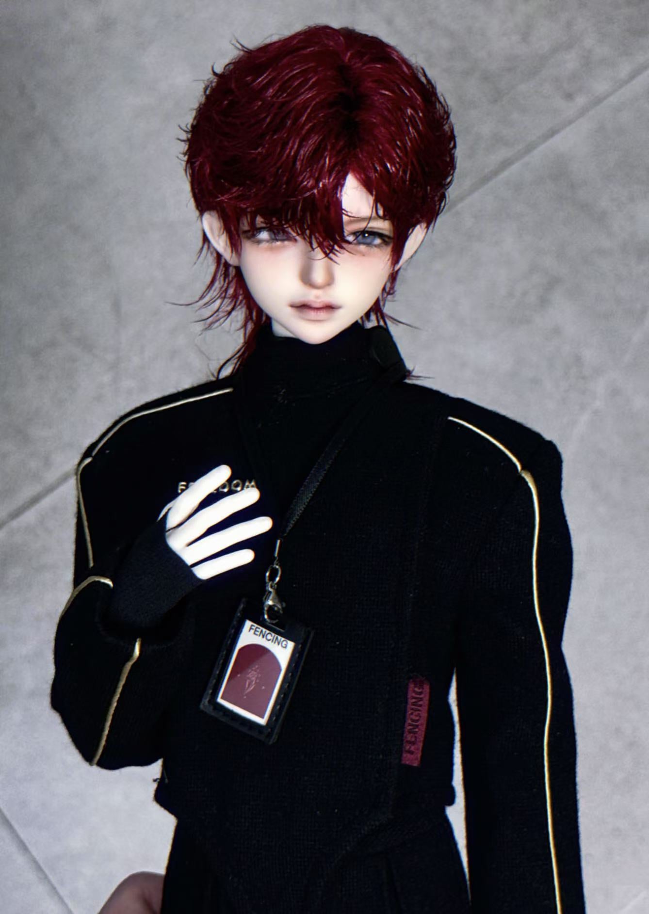 Acatbo 1/4 bjd head ShouYi & FeiEr