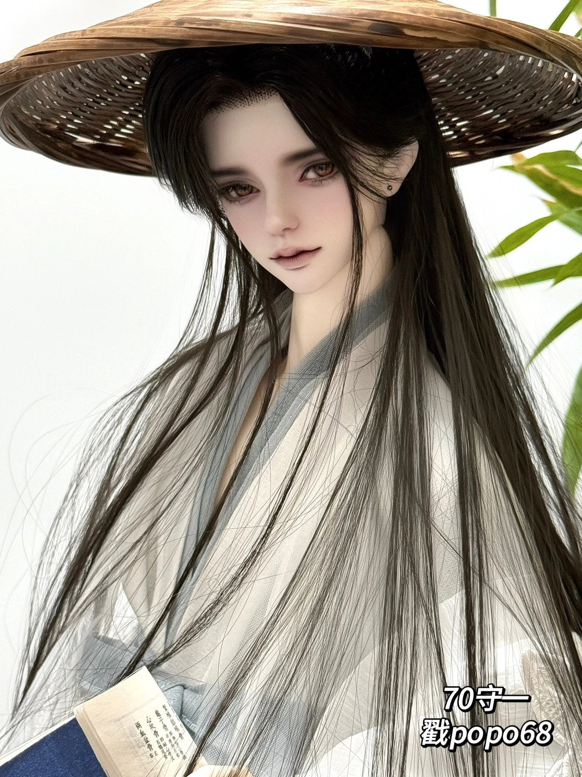 Acatbo 70cm 75cm bjd head ShouYi & FeiEr