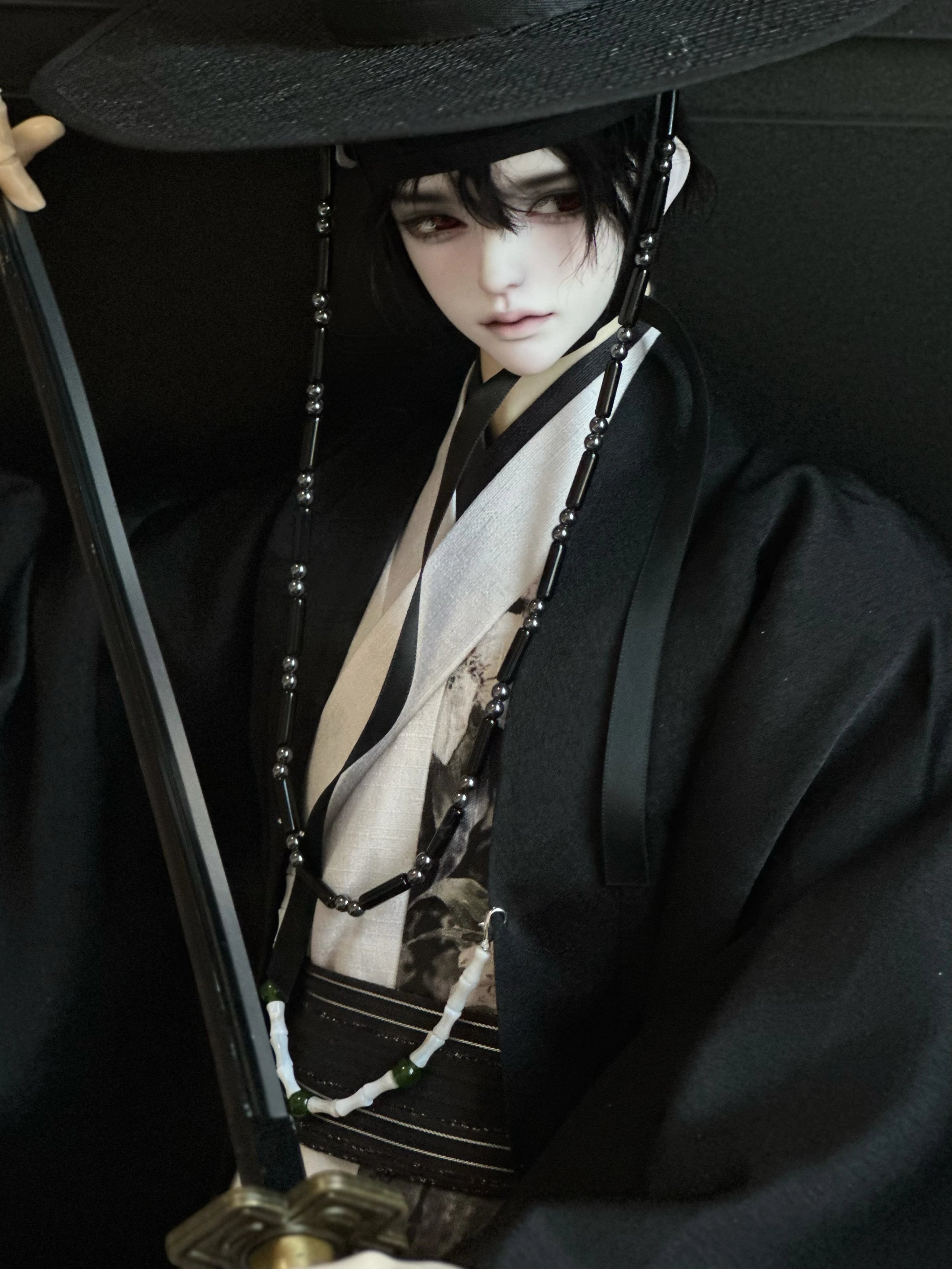Acatbo 70cm 75cm bjd head ShouYi & FeiEr