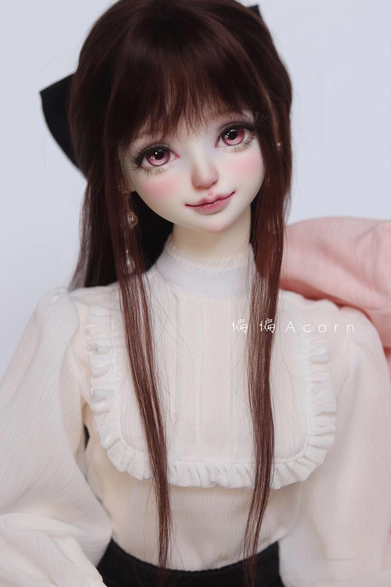 Acorn 1/3 BJD head Chacha