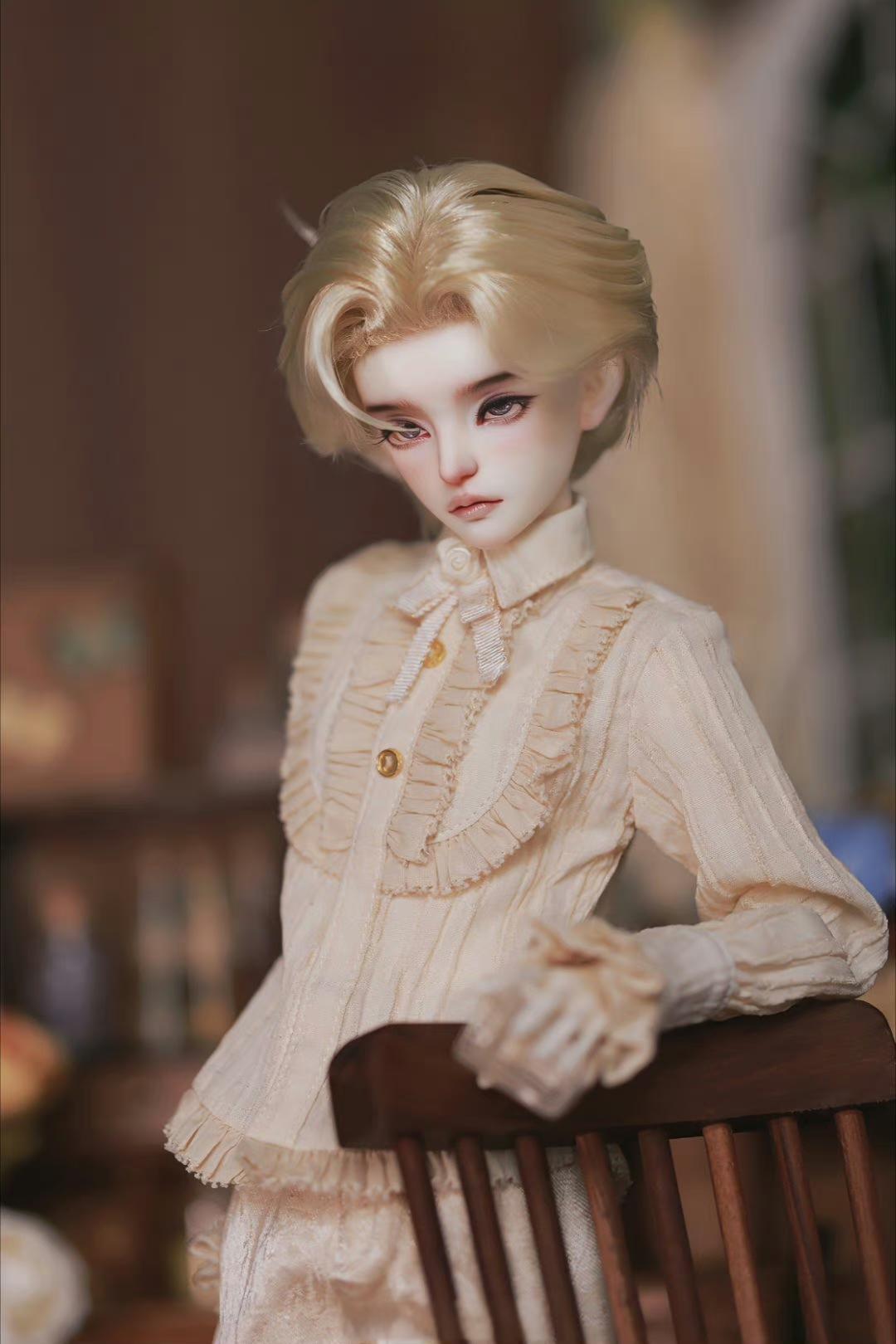 Adonis 1/4 Narcissus BJD head