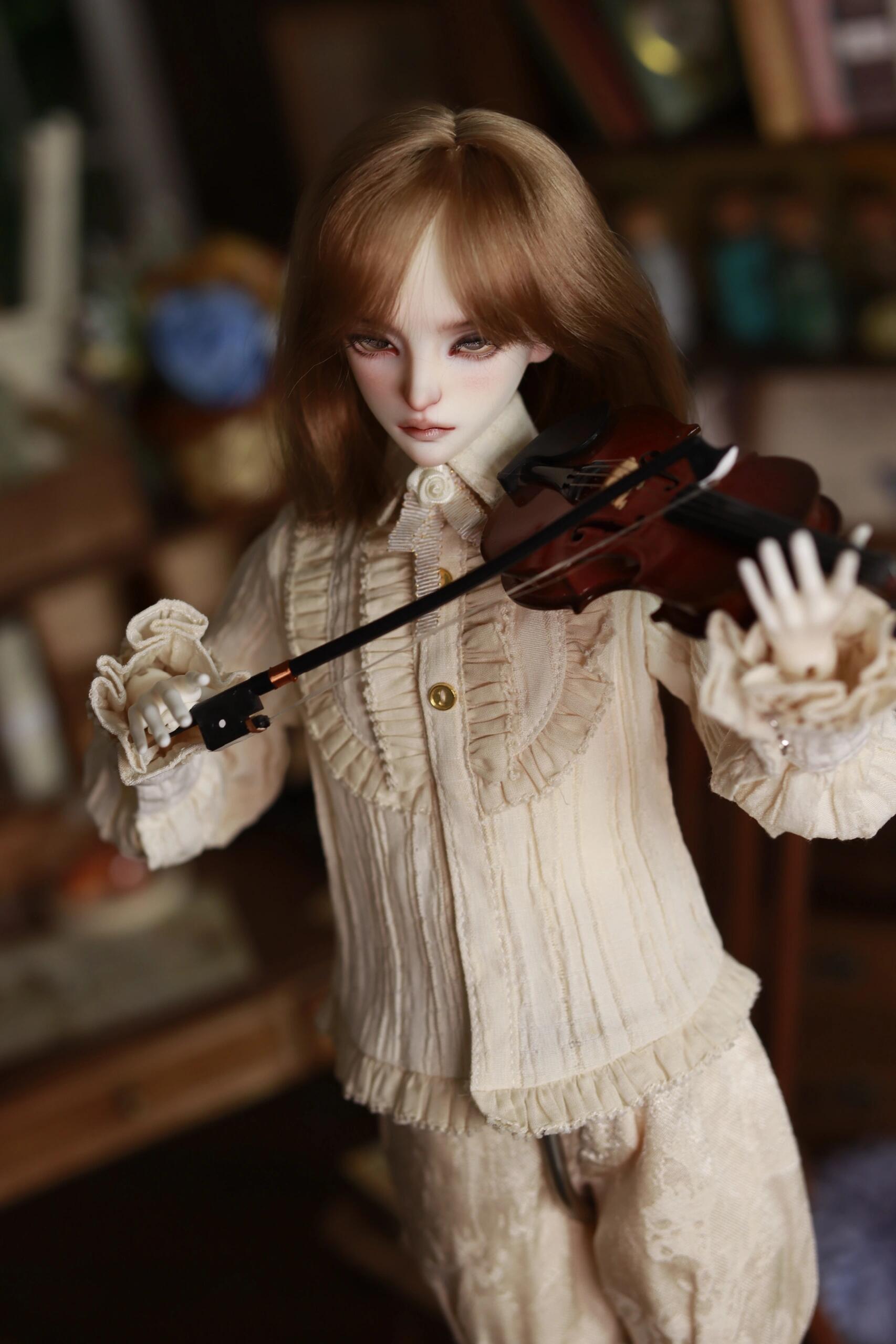 Adonis 1/4 Narcissus BJD head