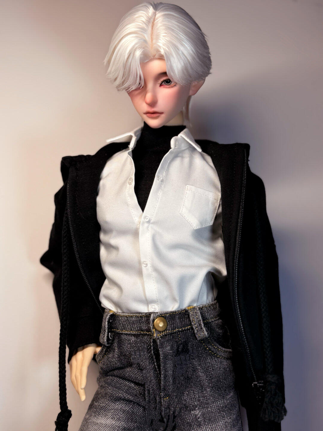Adonis 1/4 Narcissus BJD head