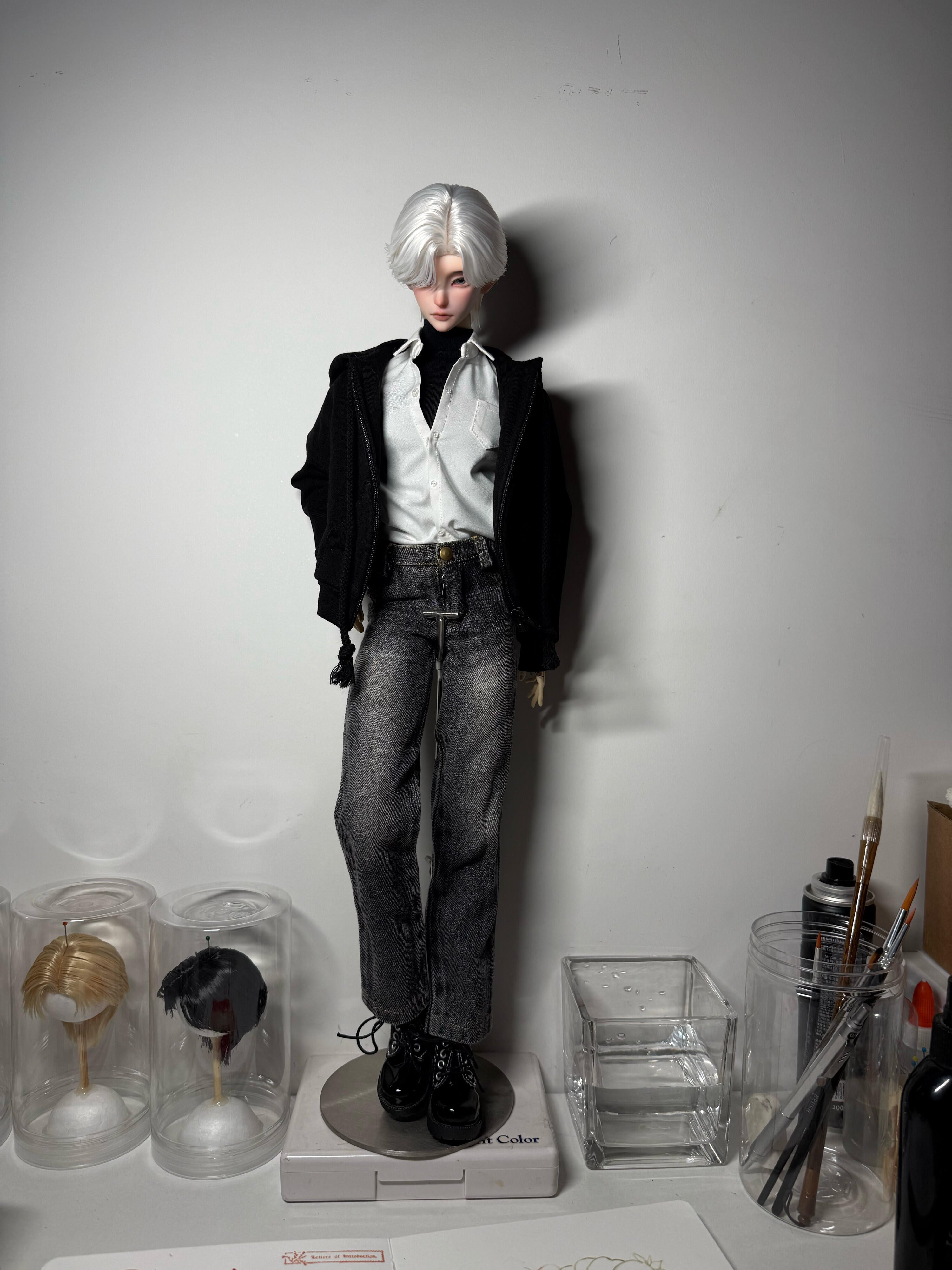 Adonis 1/4 Narcissus BJD head