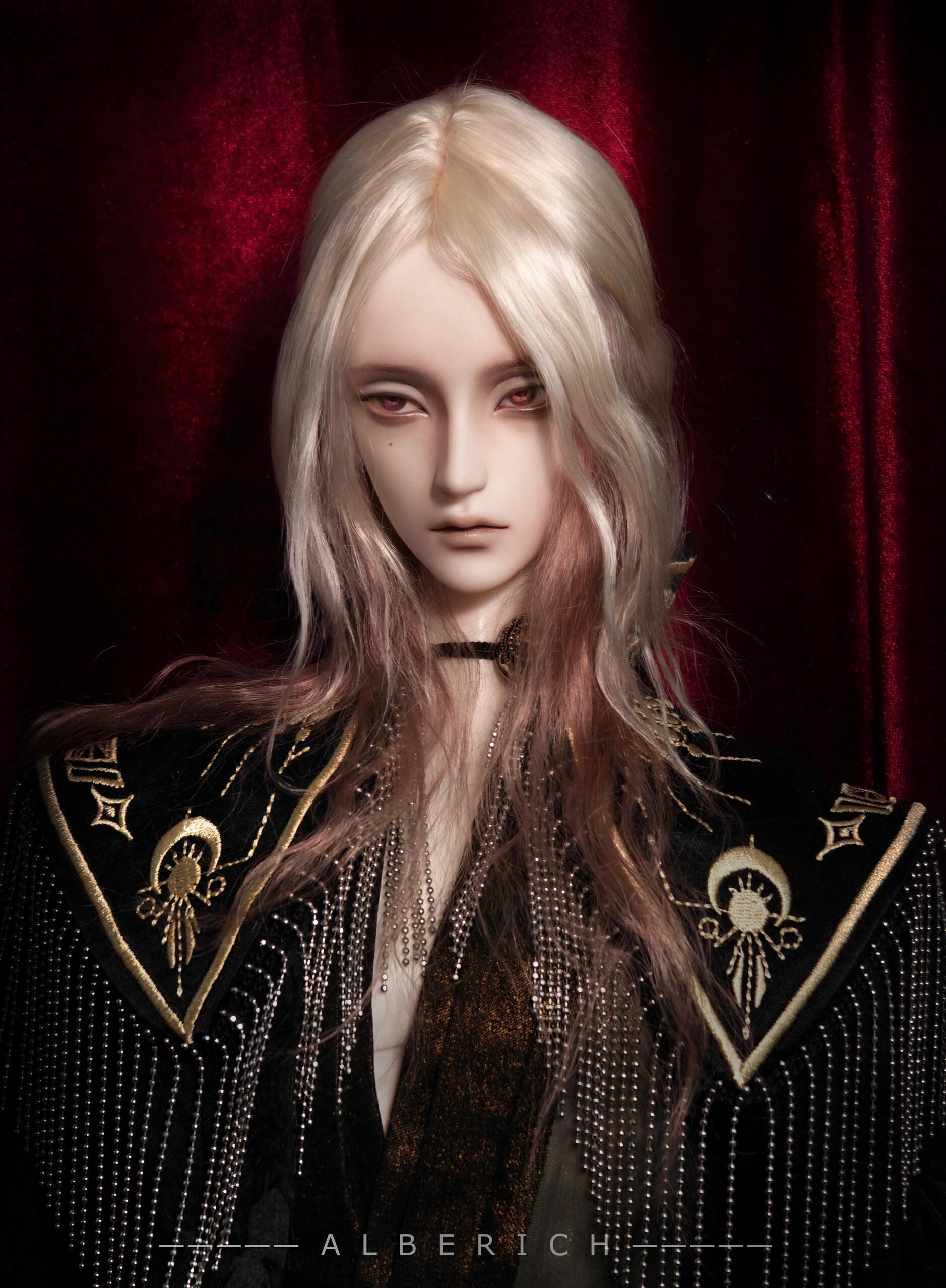 Alberich LingYi 1/3 bjd head