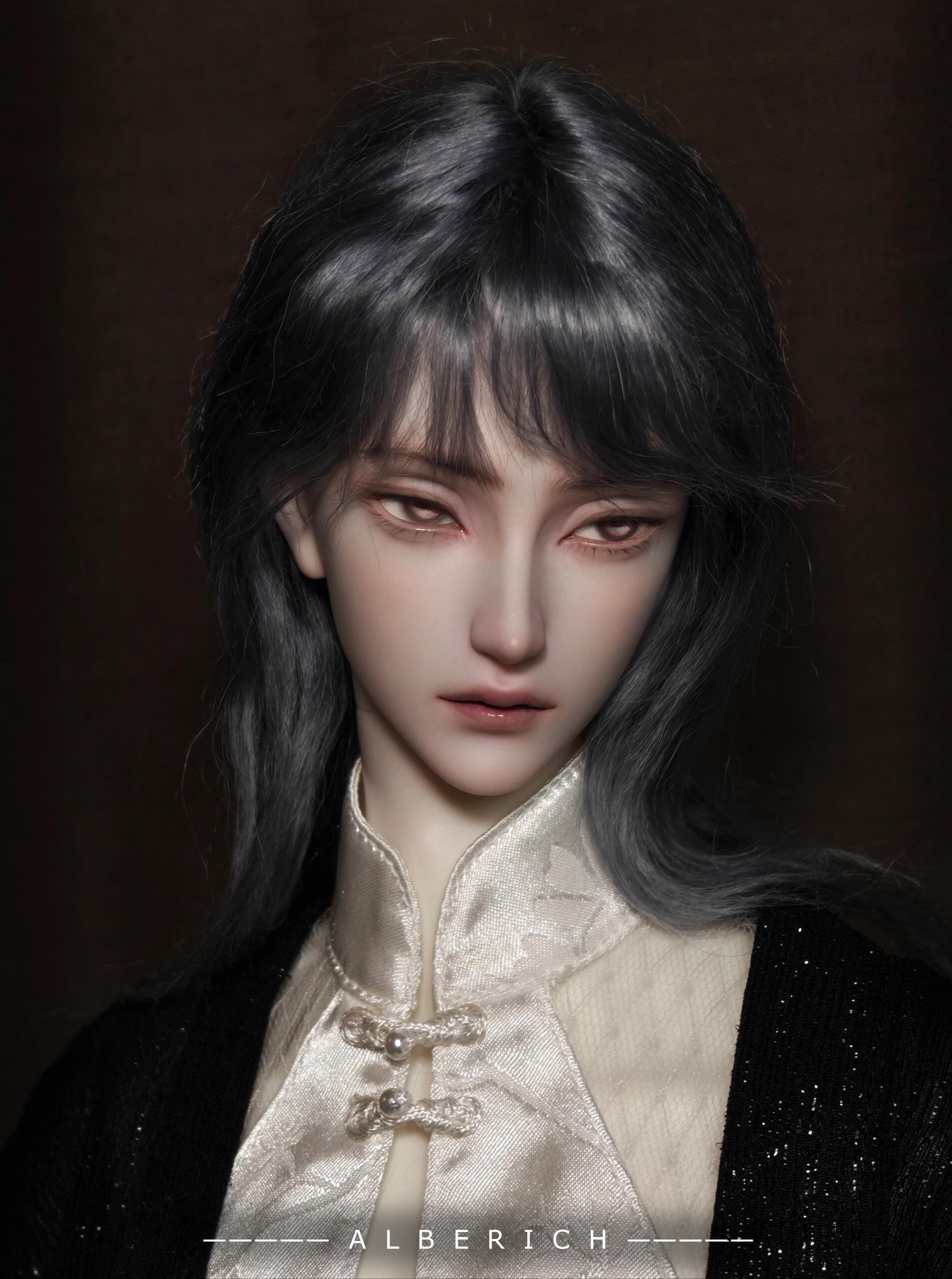 Alberich LingYi 1/3 bjd head