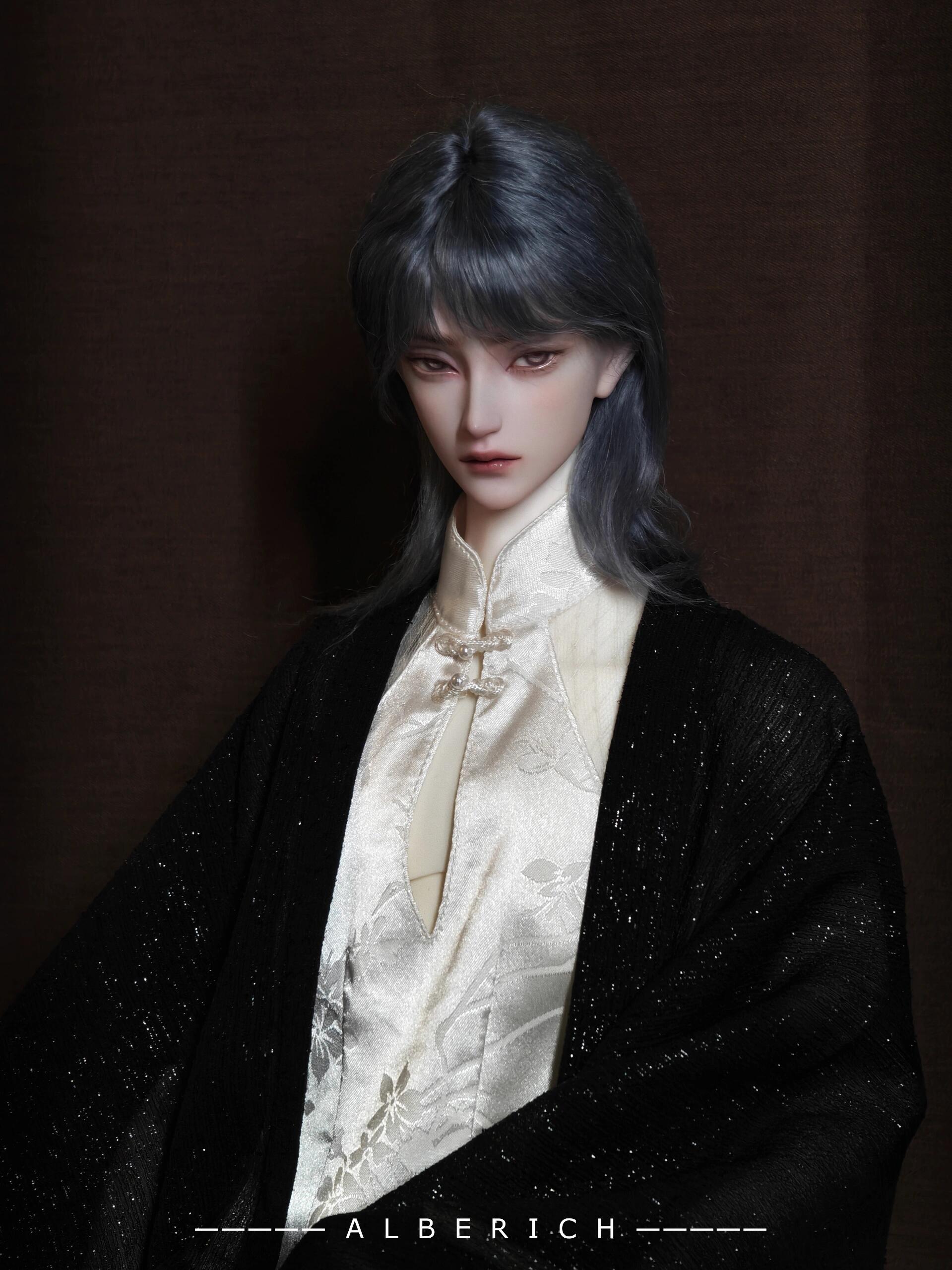 Alberich LingYi 1/3 bjd head