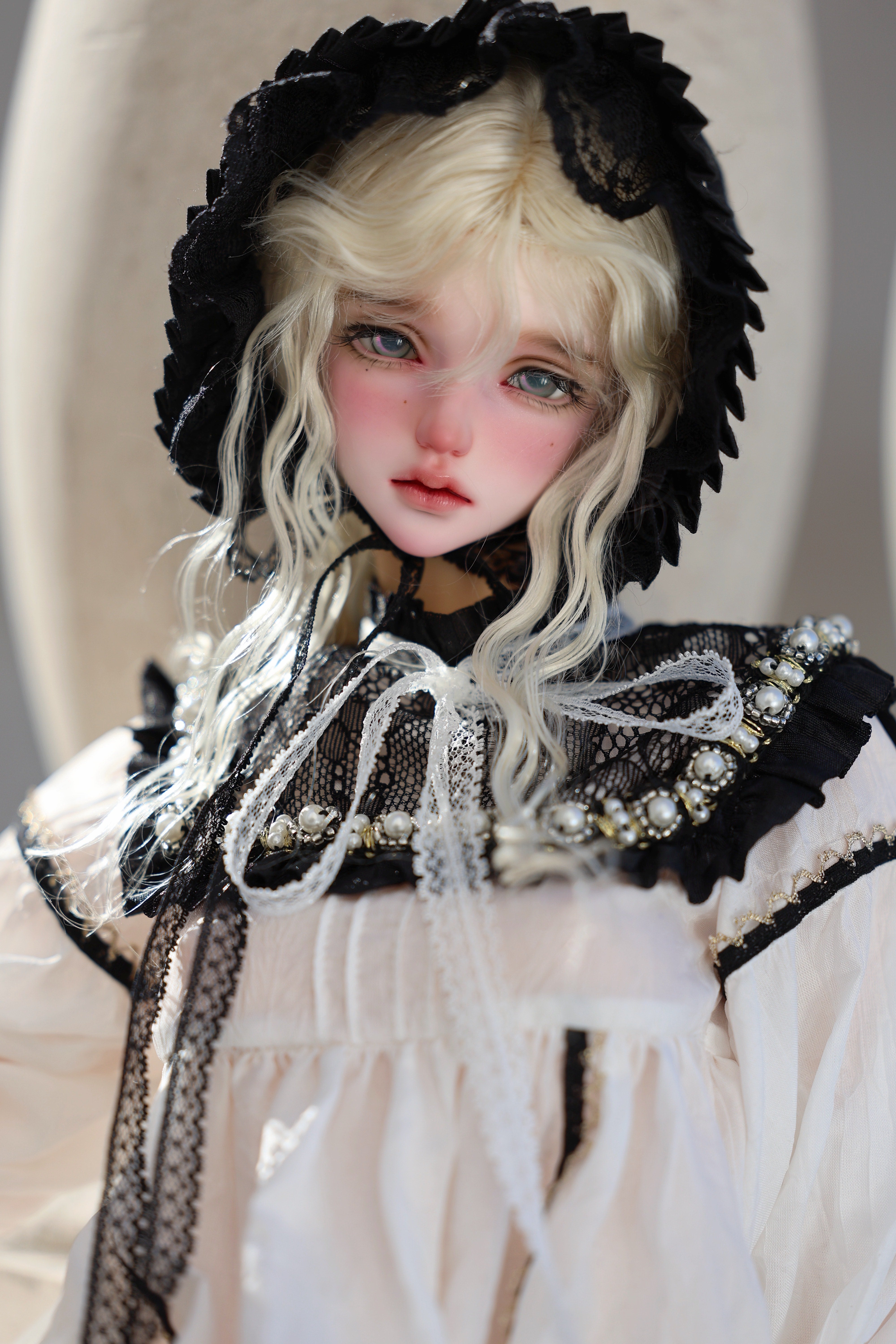 Alhagi 1/3 BJD head HuiHeng