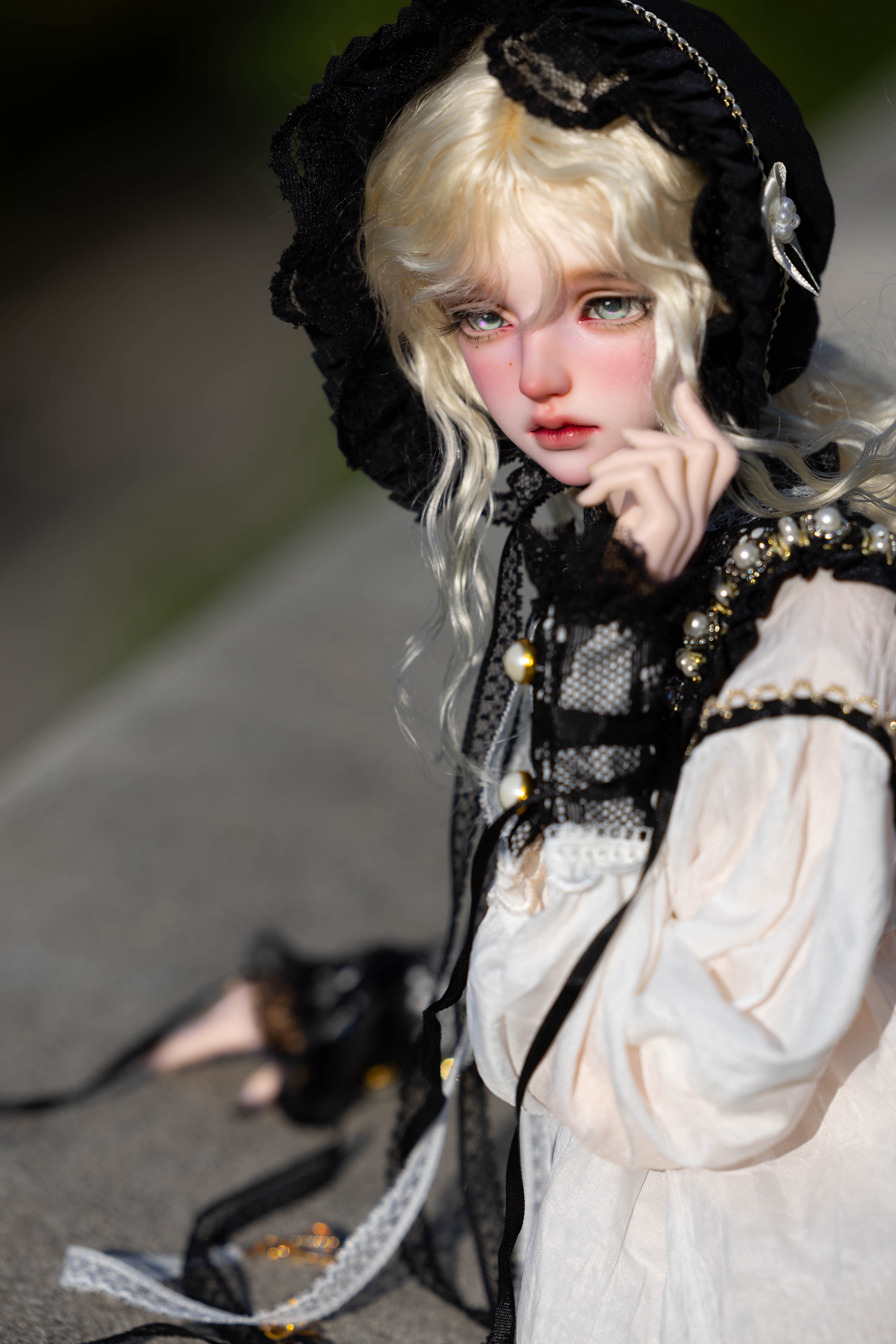 Alhagi 1/3 BJD head HuiHeng