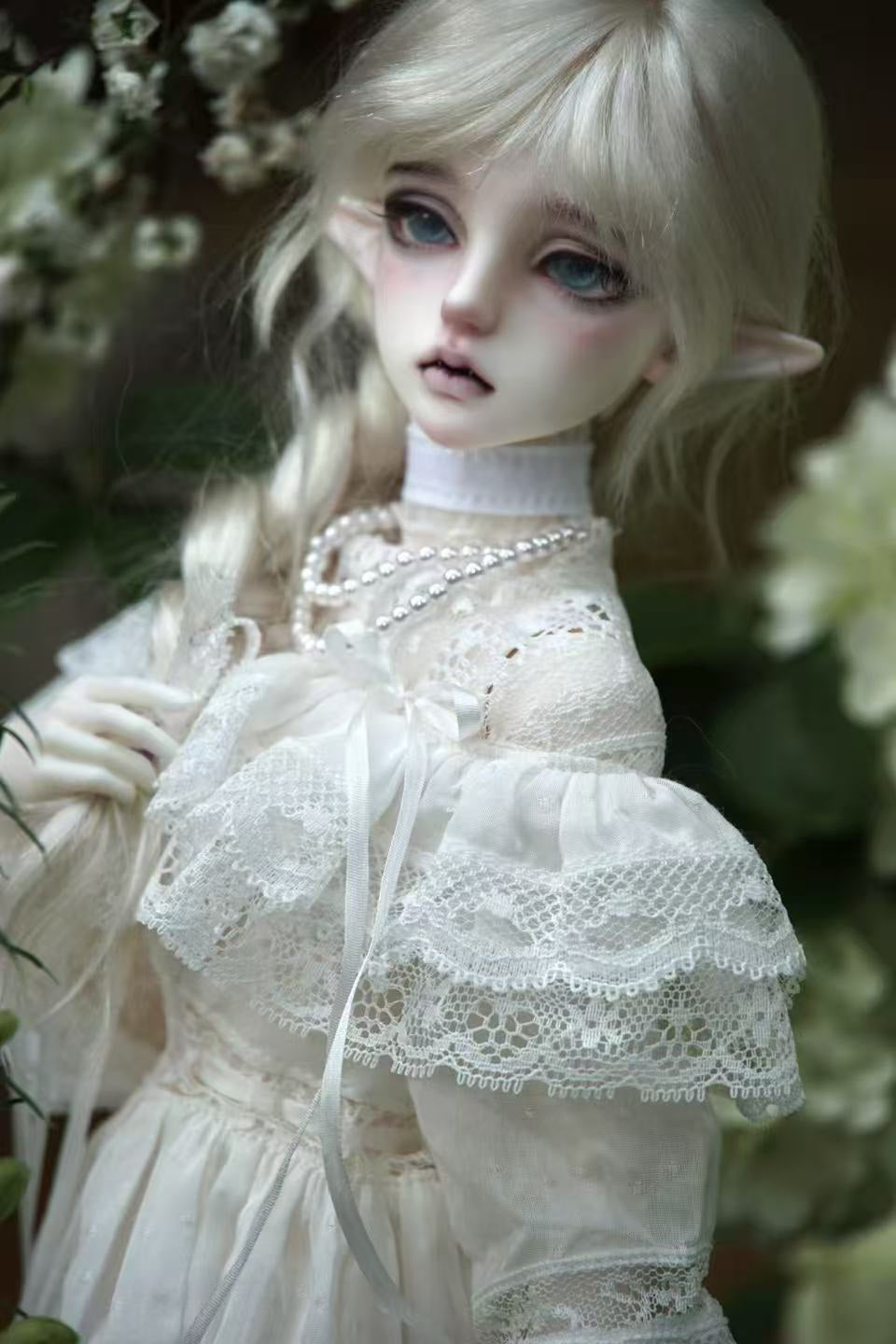 Alhagi 1/4 BJD head Liang椋 & body