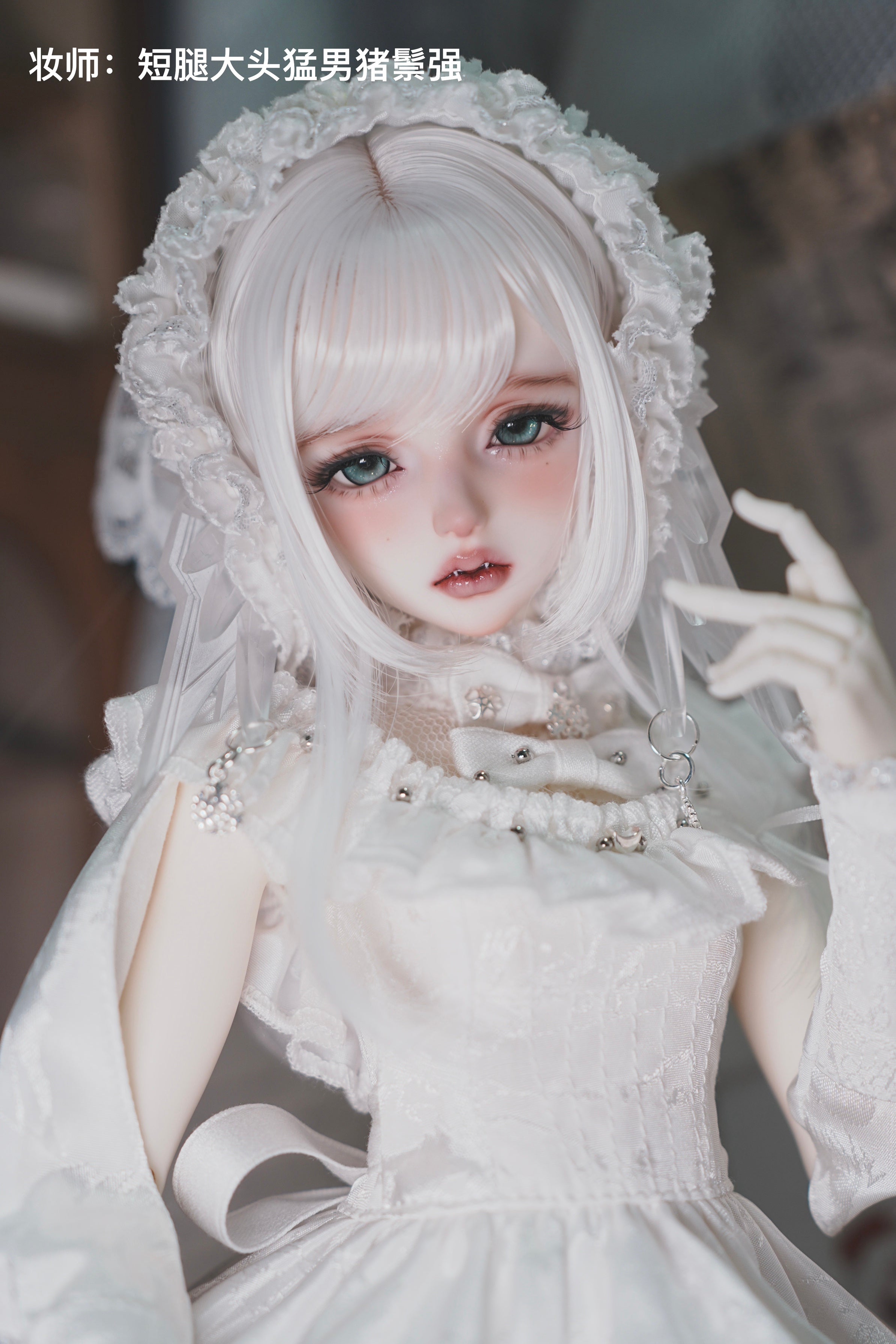 Alhagi 1/4 BJD head Liang椋 & body