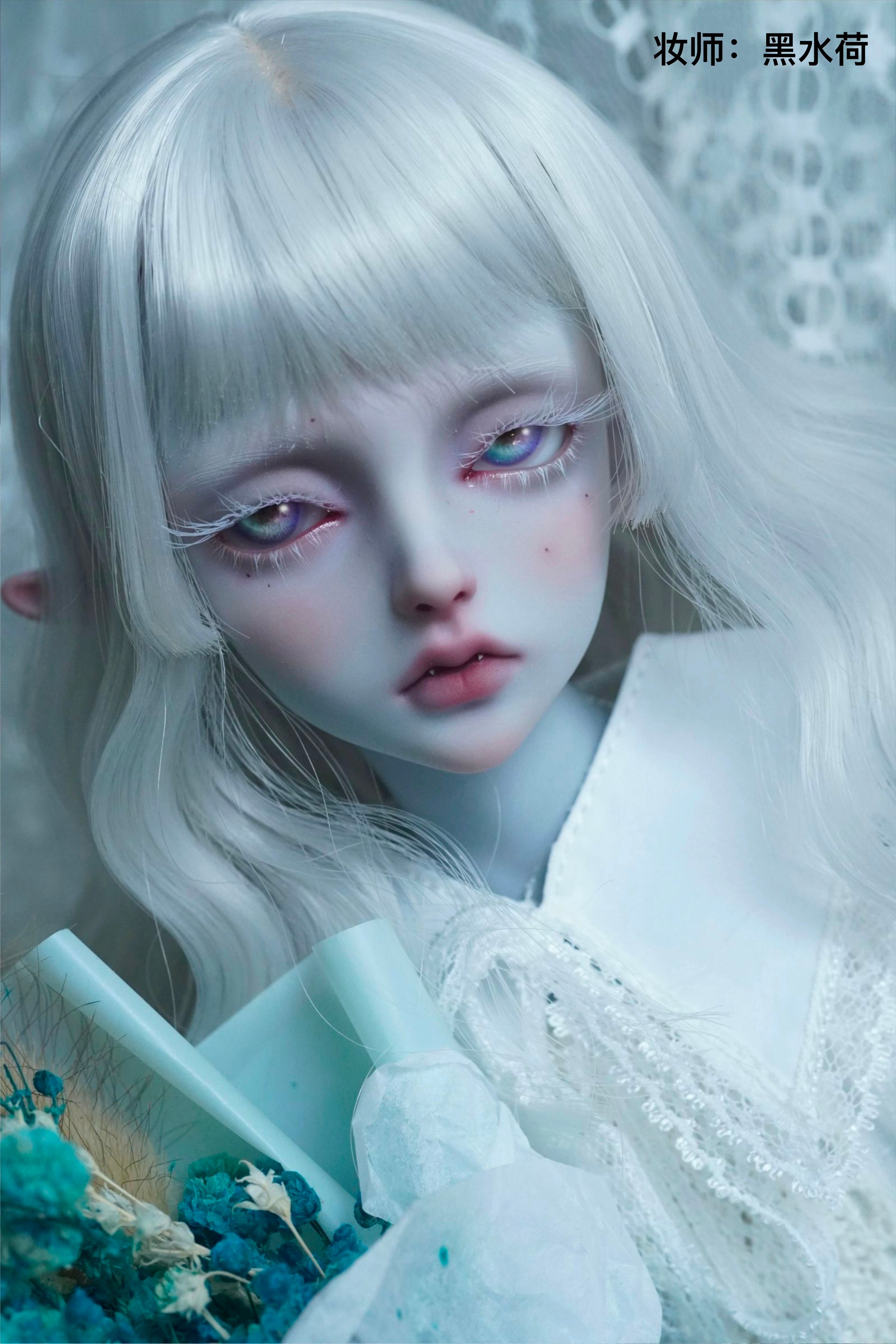Alhagi 1/4 BJD head Liang椋 & body