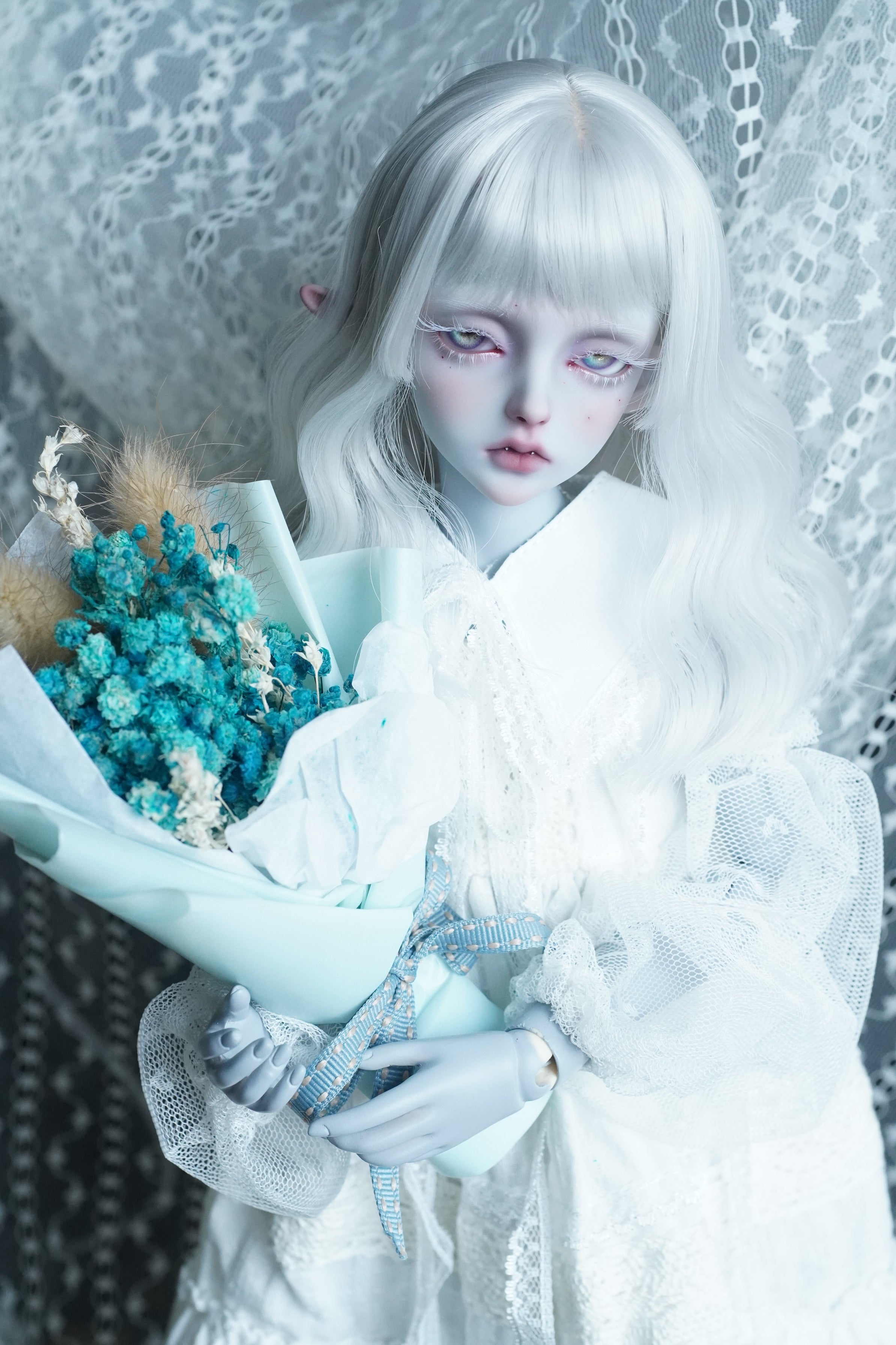 Alhagi 1/4 BJD head Liang椋 & body
