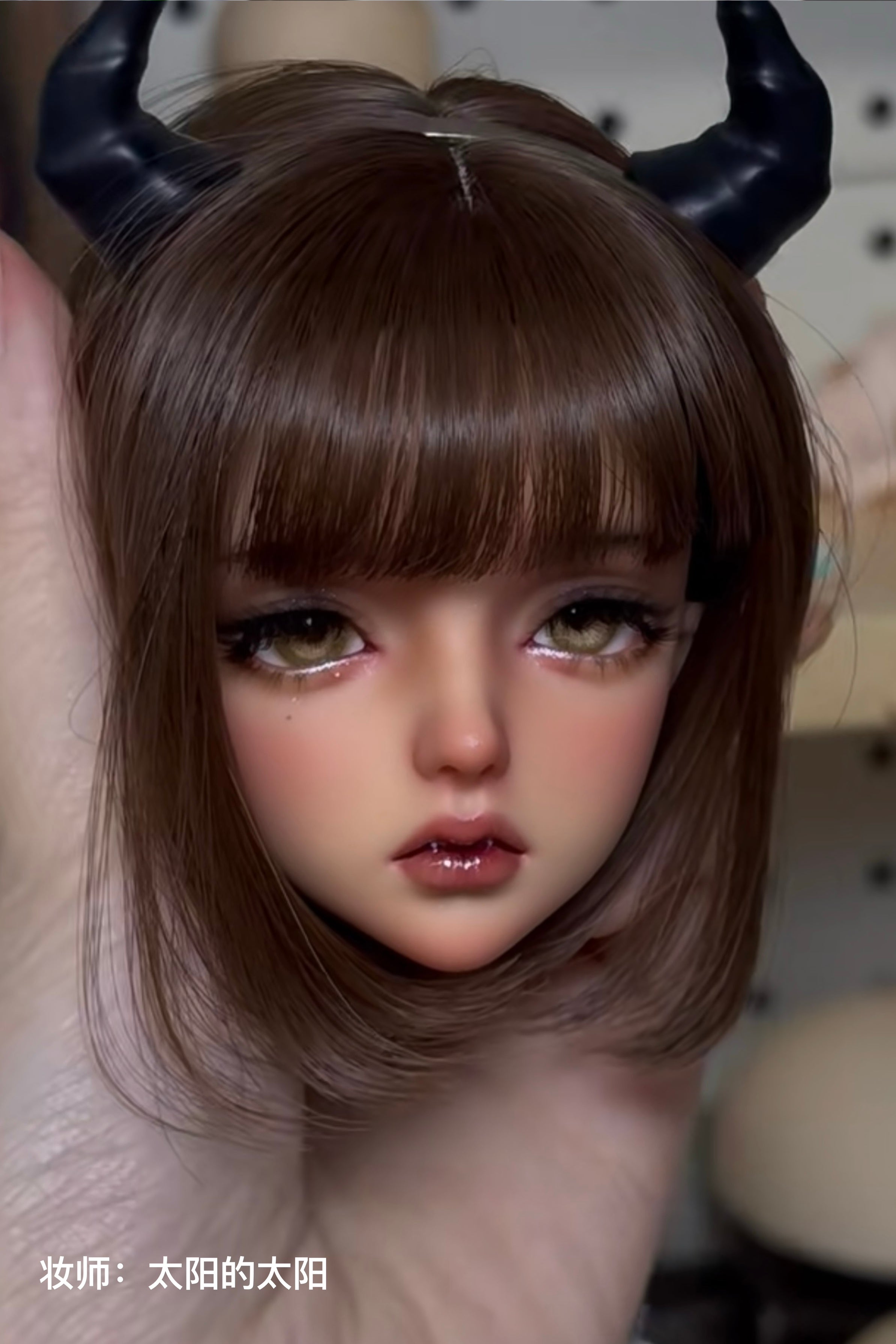 Alhagi 1/4 BJD head Liang椋 & body