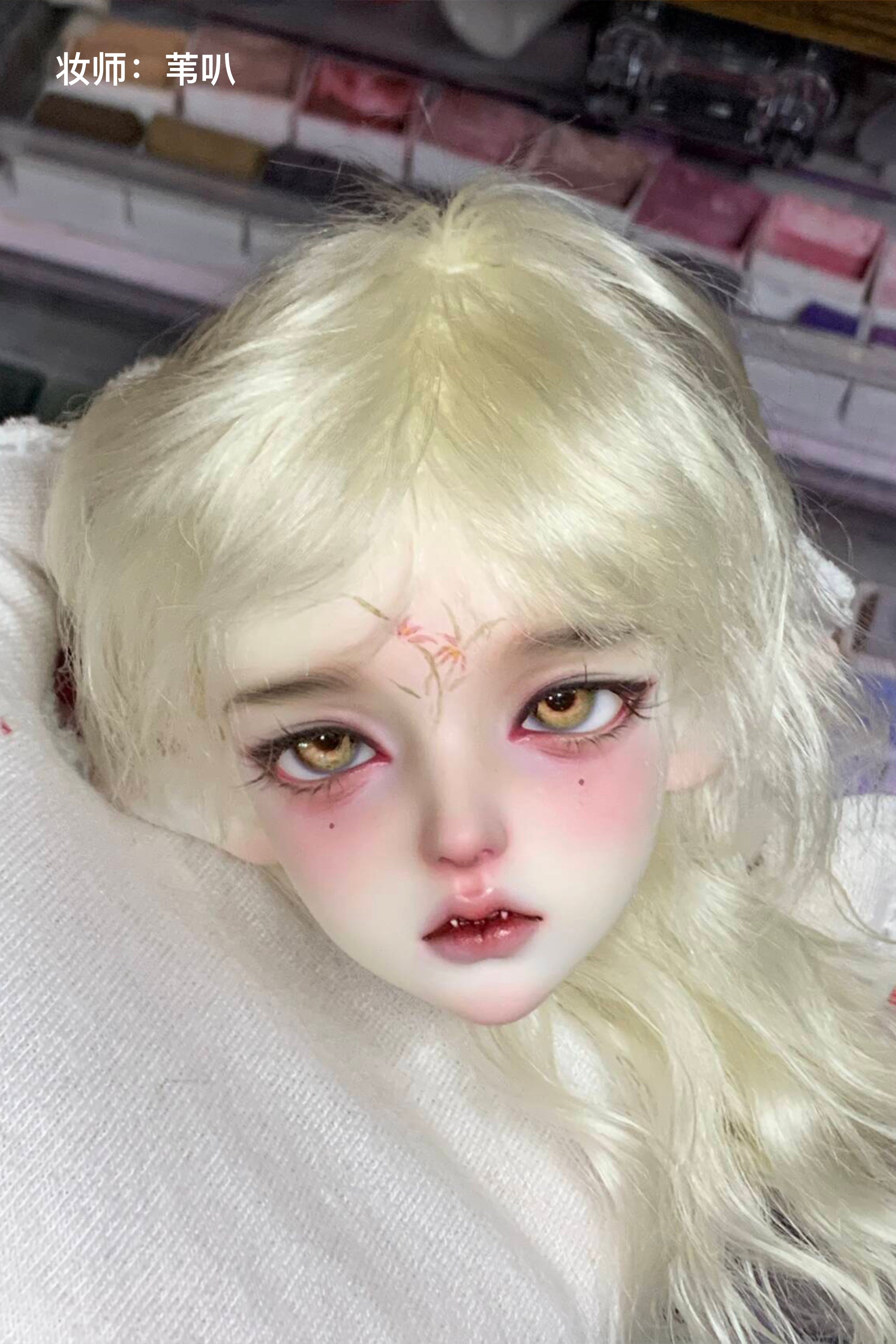 Alhagi 1/4 BJD head Liang椋 & body