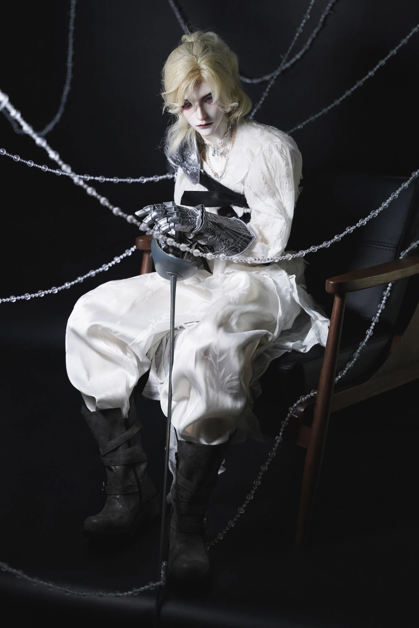 Anuo 75cm BJD head NoNo