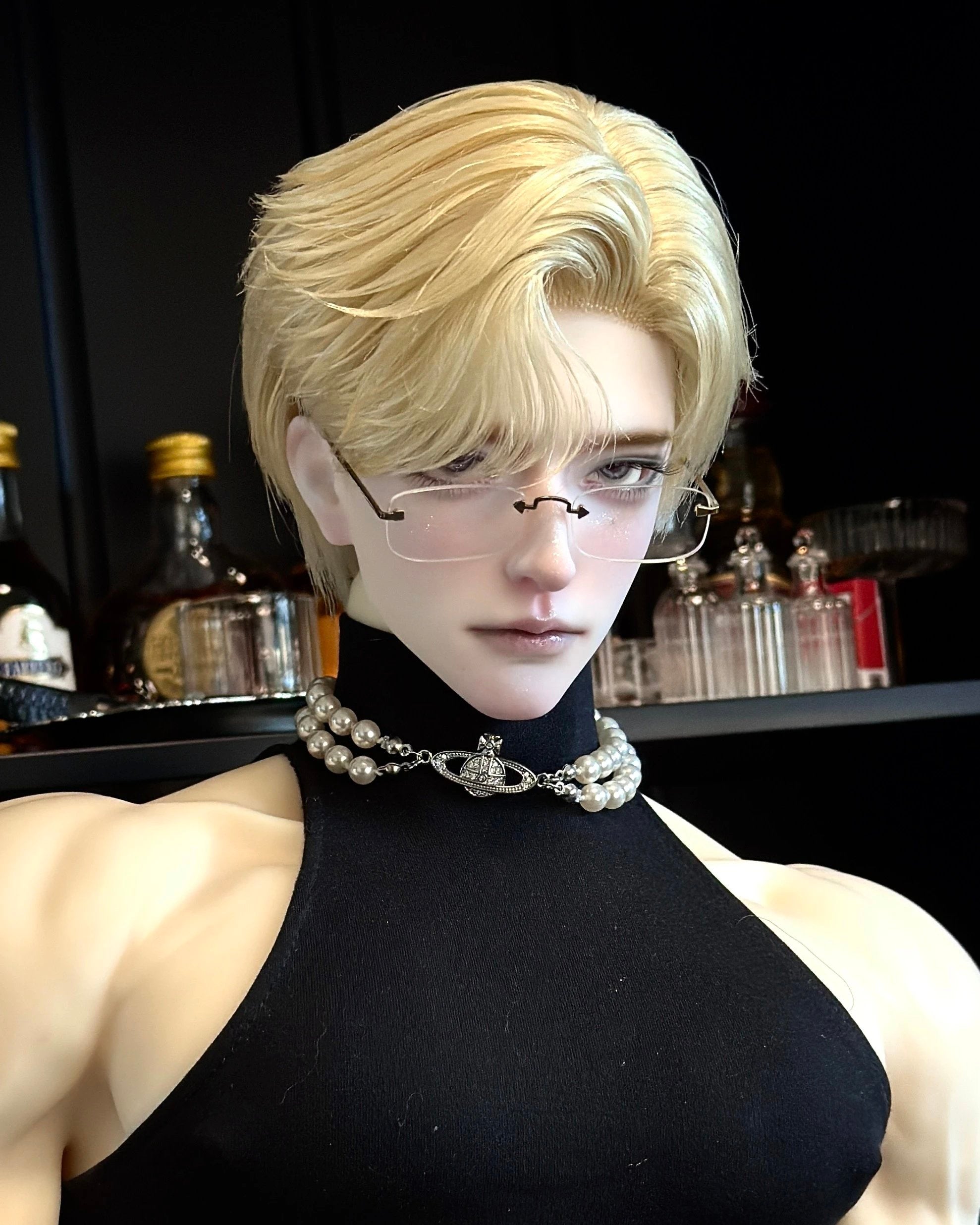 Anuo 75cm BJD head NoNo