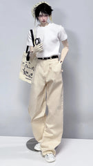 Anuo 75cm Lundi casual pants BJD clothing