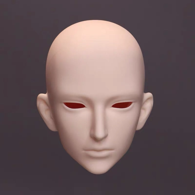 AoLingShi 70cm 75cm BJD head full set Doki