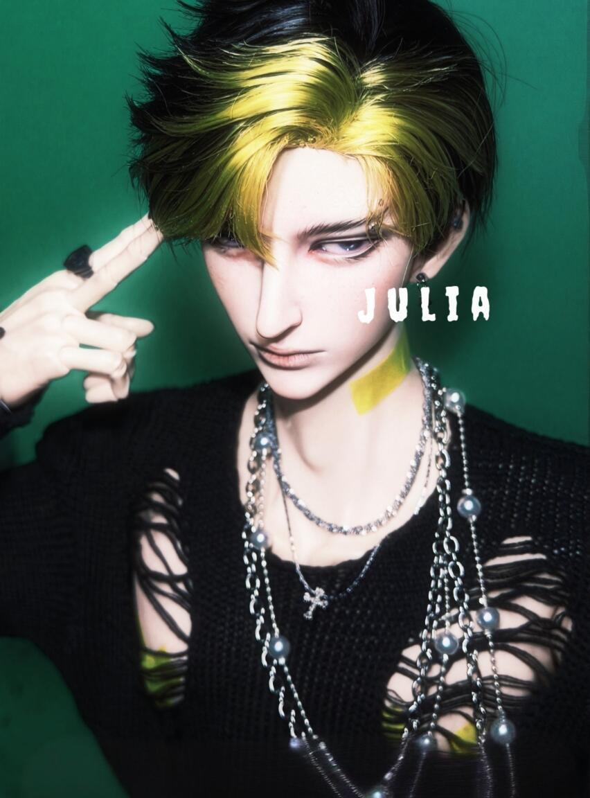 AoLingShi 70cm 75cm BJD head full set Doki