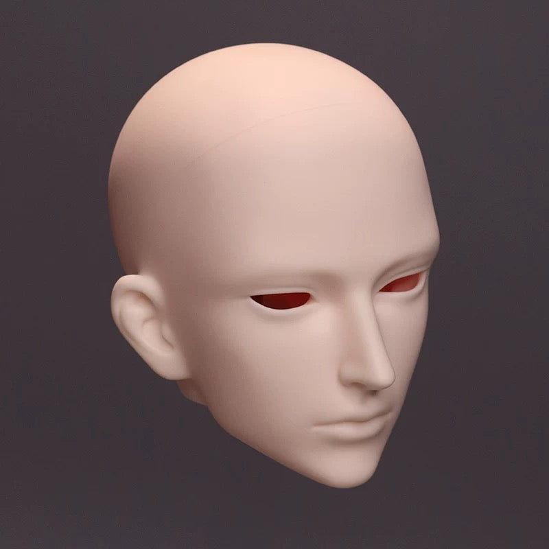 AoLingShi 70cm 75cm BJD head full set Doki