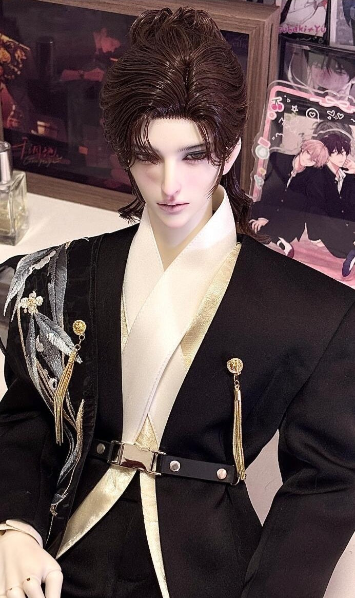 AoLingShi 70cm 75cm BJD head full set Doki