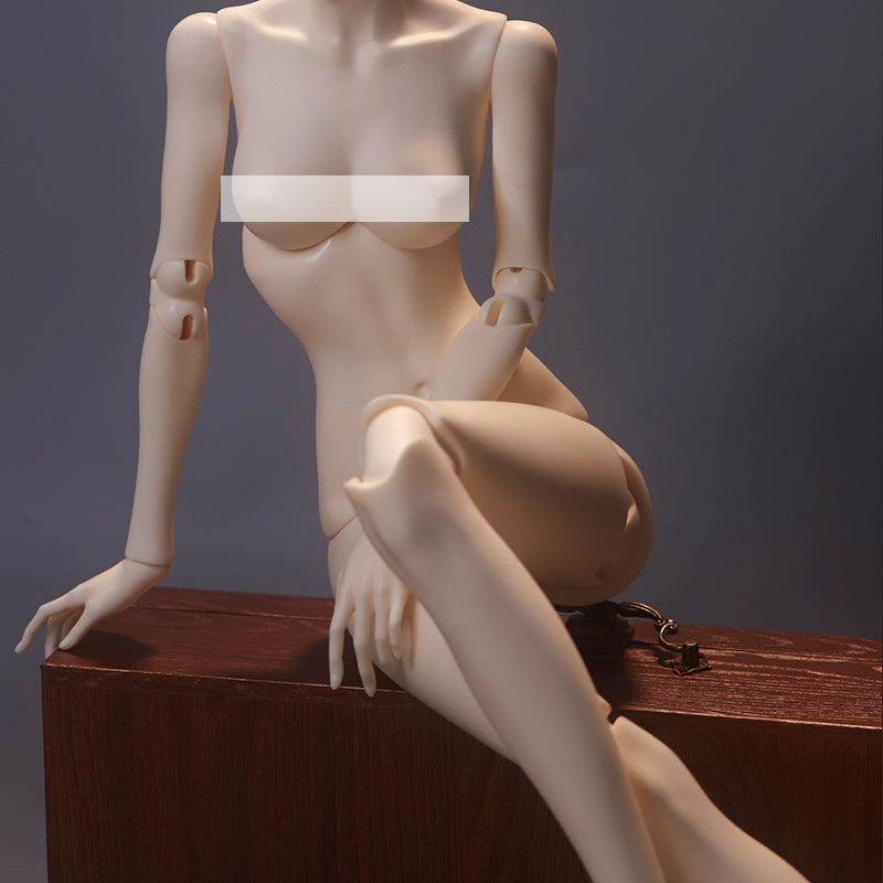Aolingshi 70cm Honey Snow Body BJD Female