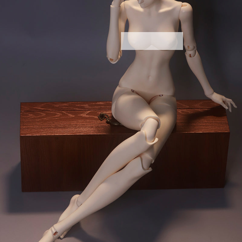 Aolingshi 70cm Honey Snow Body BJD Female