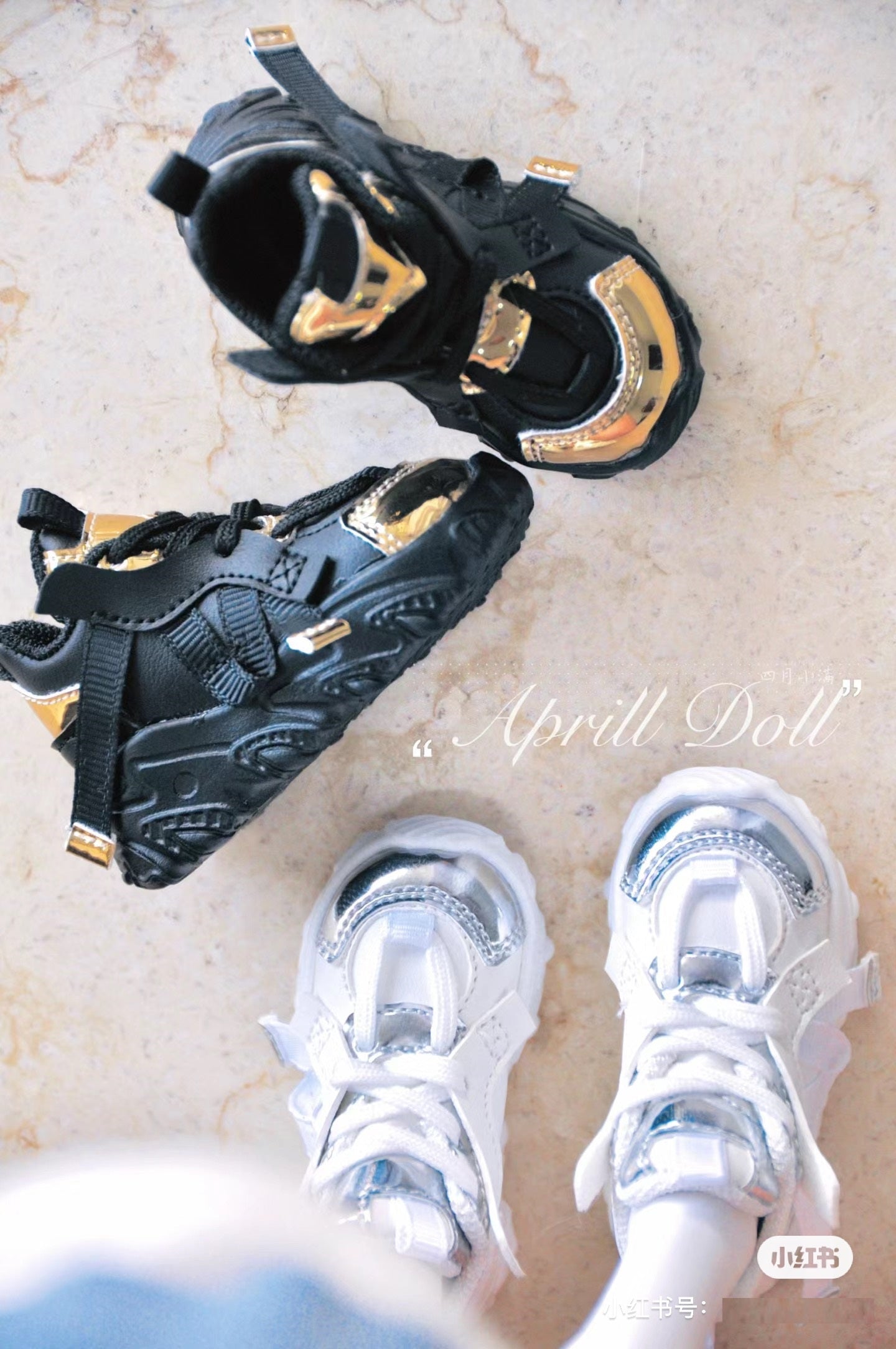 April Doll Sports shoes Casual shoes for 1/3 1/4 BJD