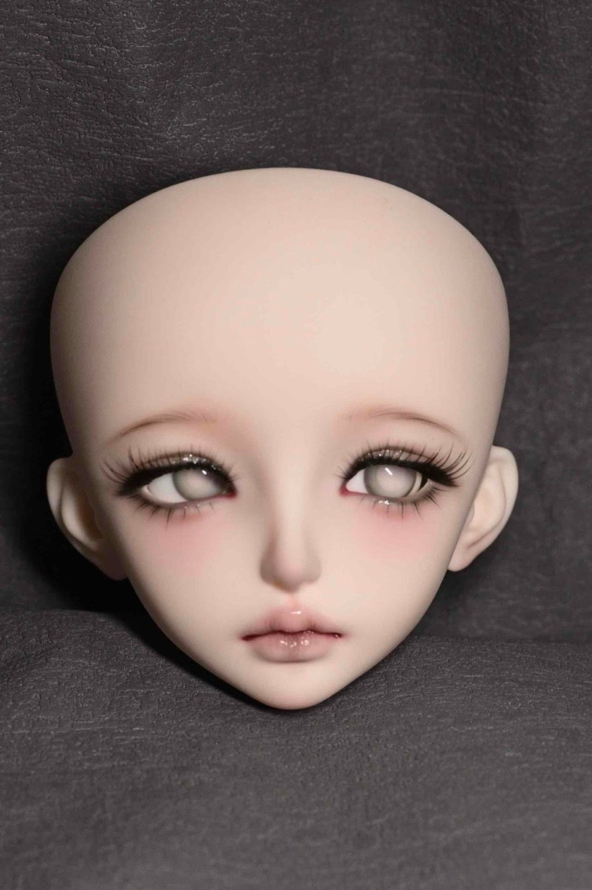 Arctic Rabbit 1/3 BJD Head ChloAI & Ed