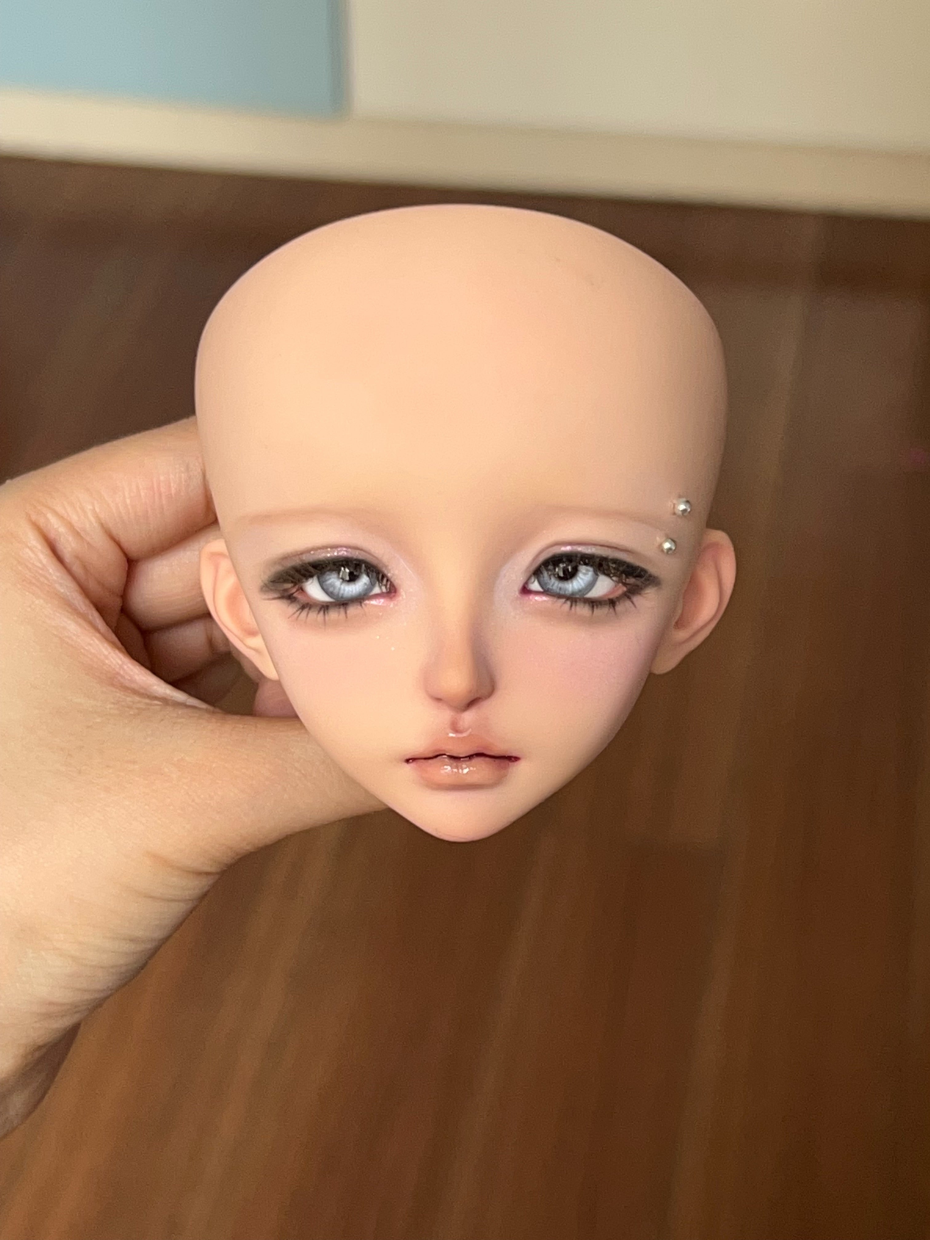 Arctic Rabbit 1/3 BJD Head ChloAI & Ed