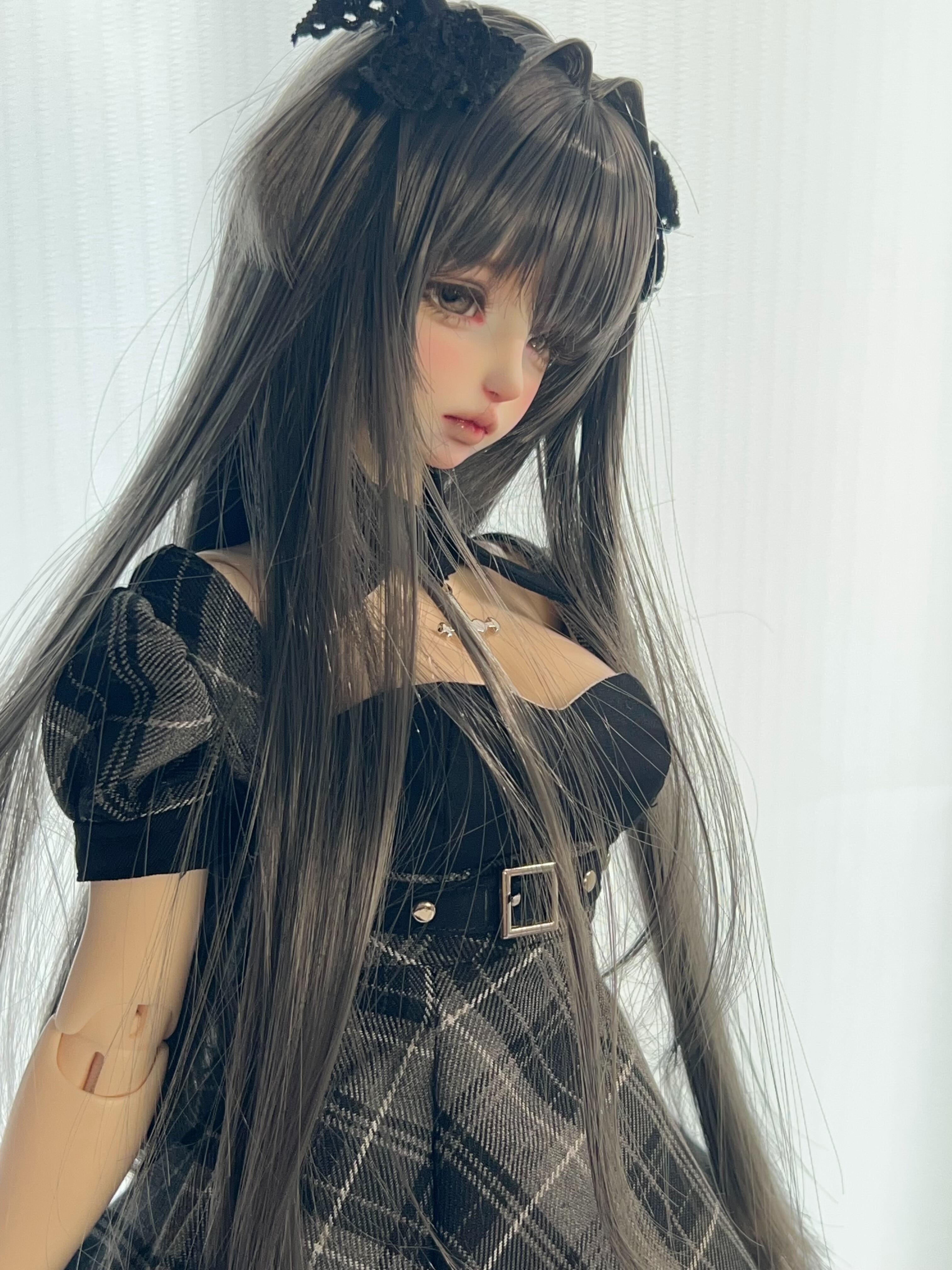 Arctic Rabbit 1/3 BJD Head ChloAI & Ed