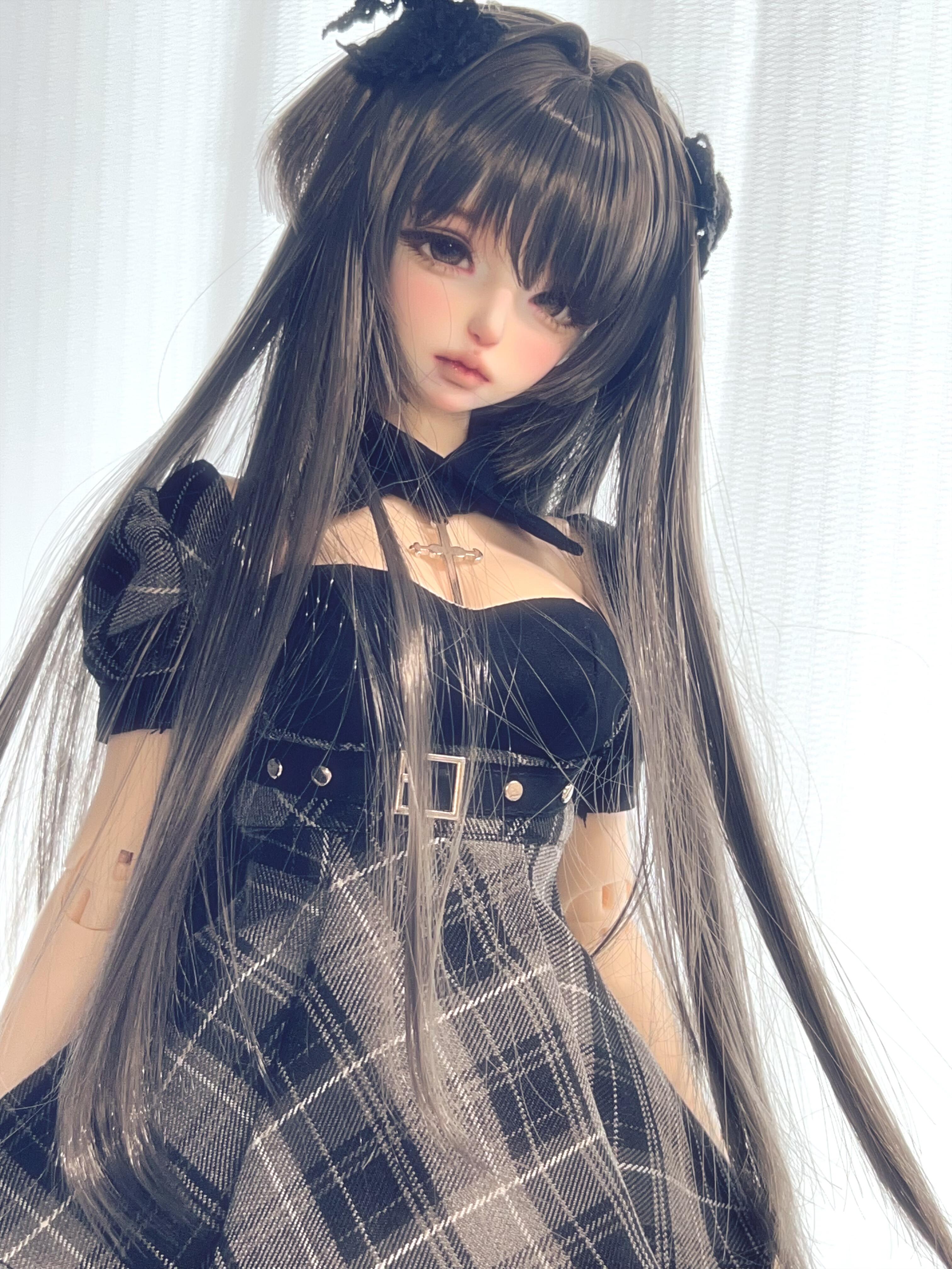 Arctic Rabbit 1/3 BJD Head ChloAI & Ed