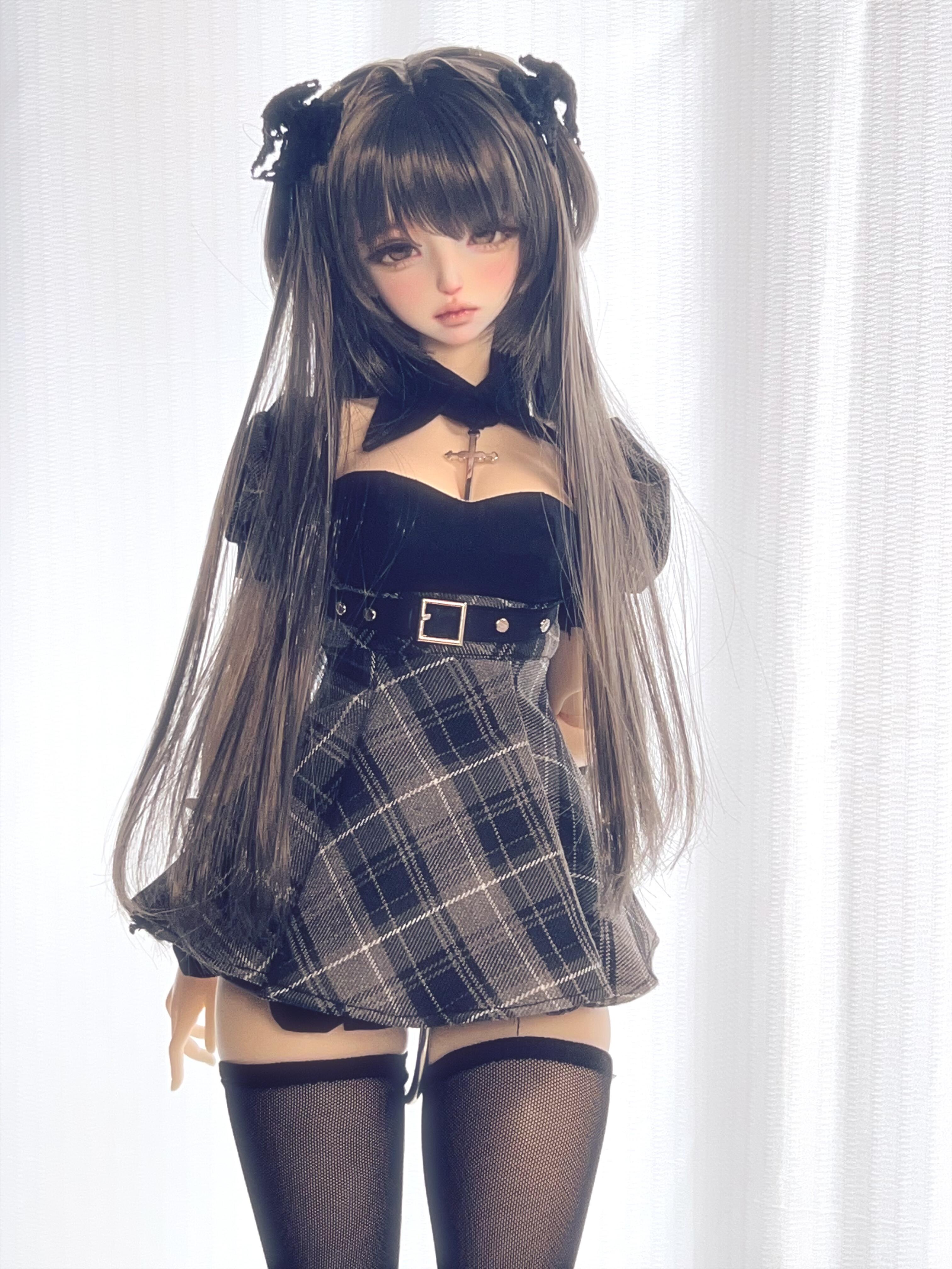 Arctic Rabbit 1/3 BJD Head ChloAI & Ed