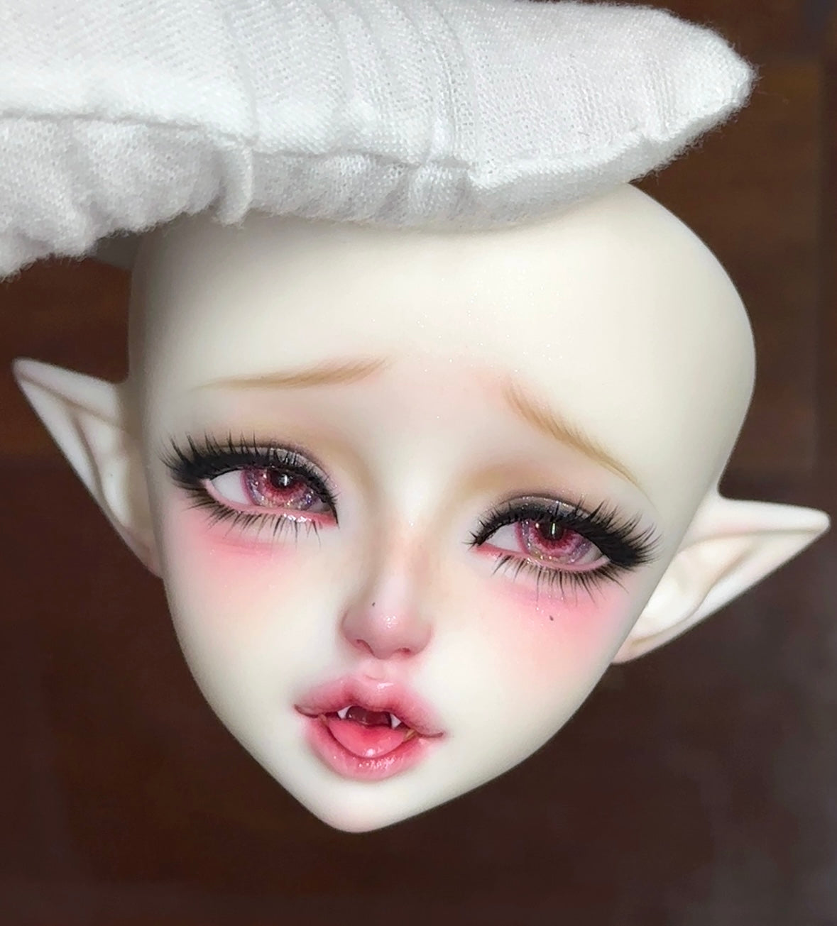 Arctic Rabbit 1/3 BJD Head ChloAI & Ed