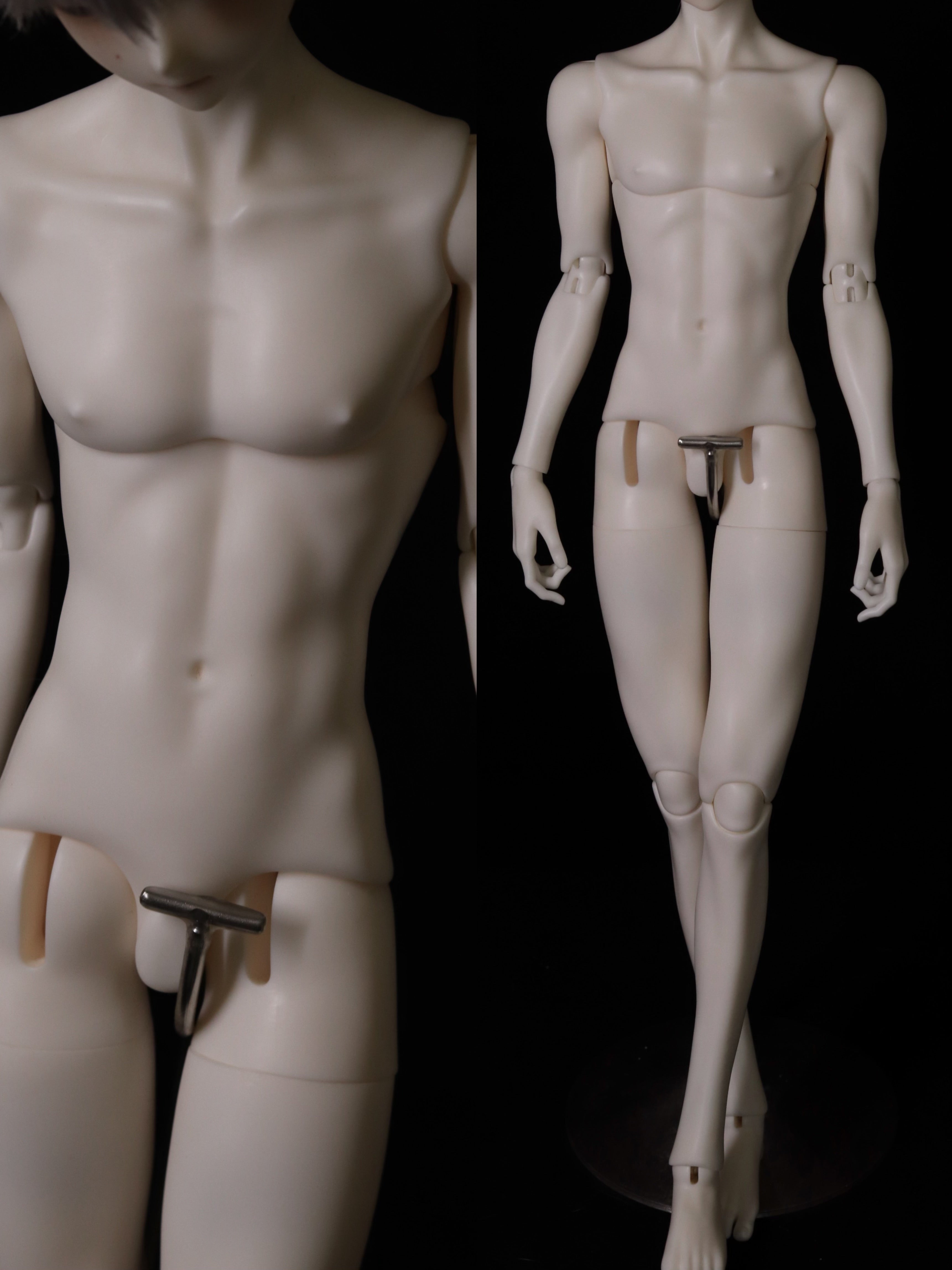 Asai XingXie 1/4 BJD head full set