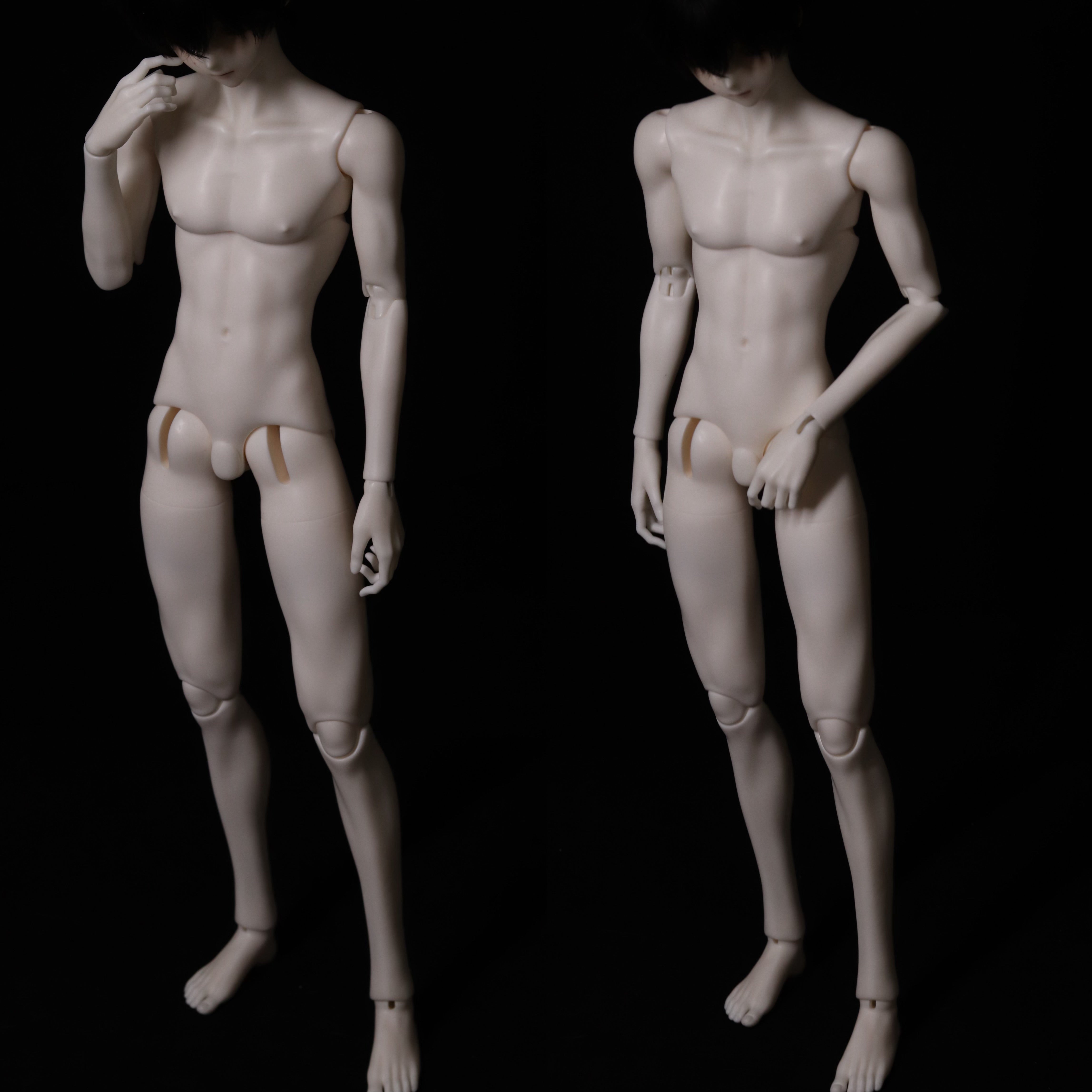 Asai XingXie 1/4 BJD head full set