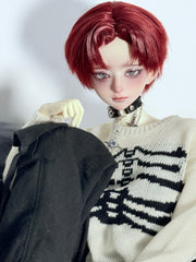 Azure doll 1/4 BJD Head Day & Night