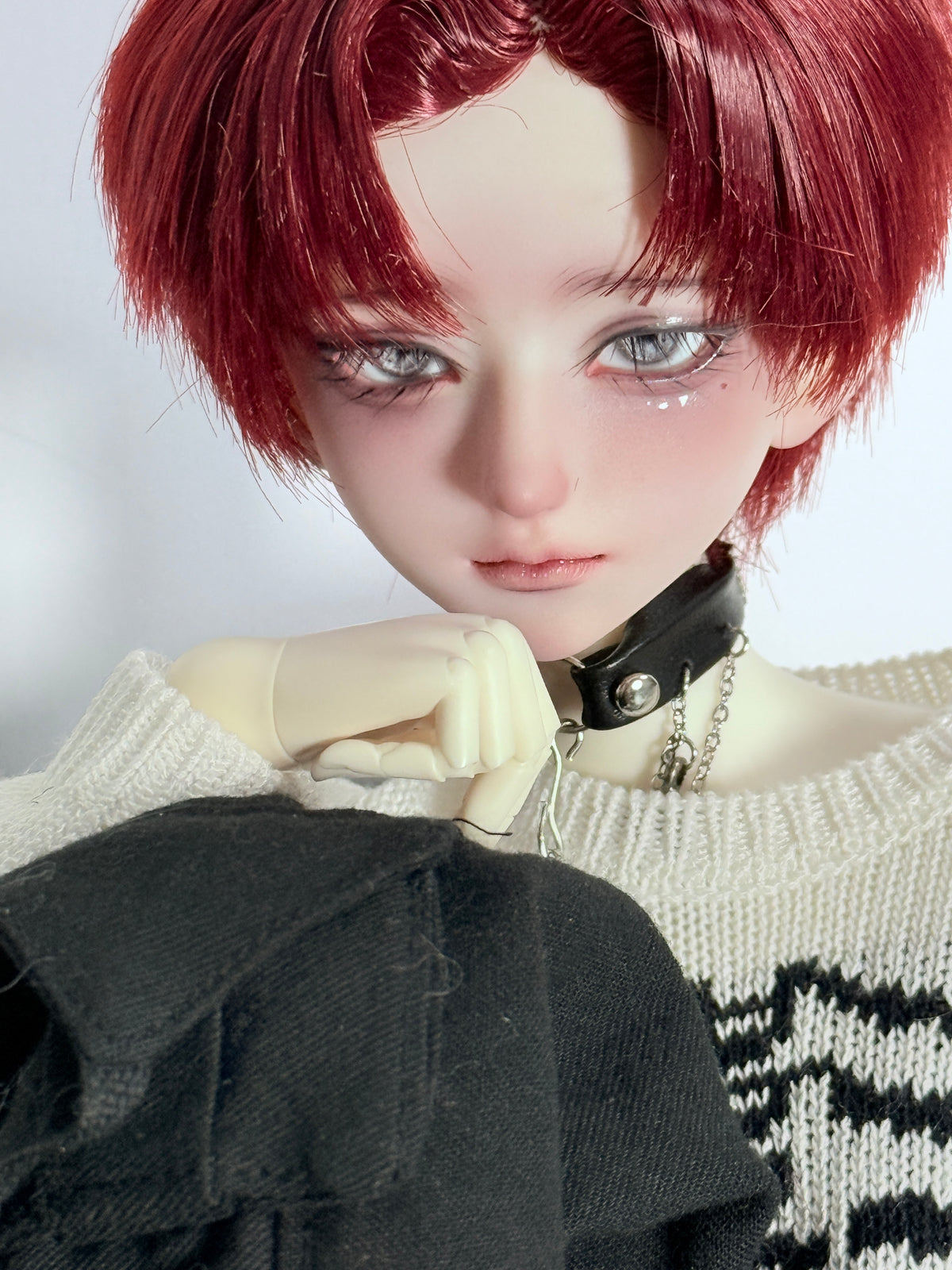 Azure doll 1/4 BJD Head Day & Night