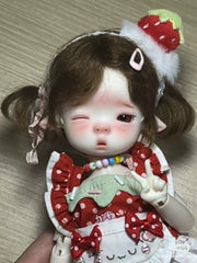 KissMoMo 1/6 bjd head wink Lamb