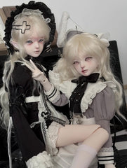 TinWan 1/4 bjd head nude head Mentaiko & Umeboshi