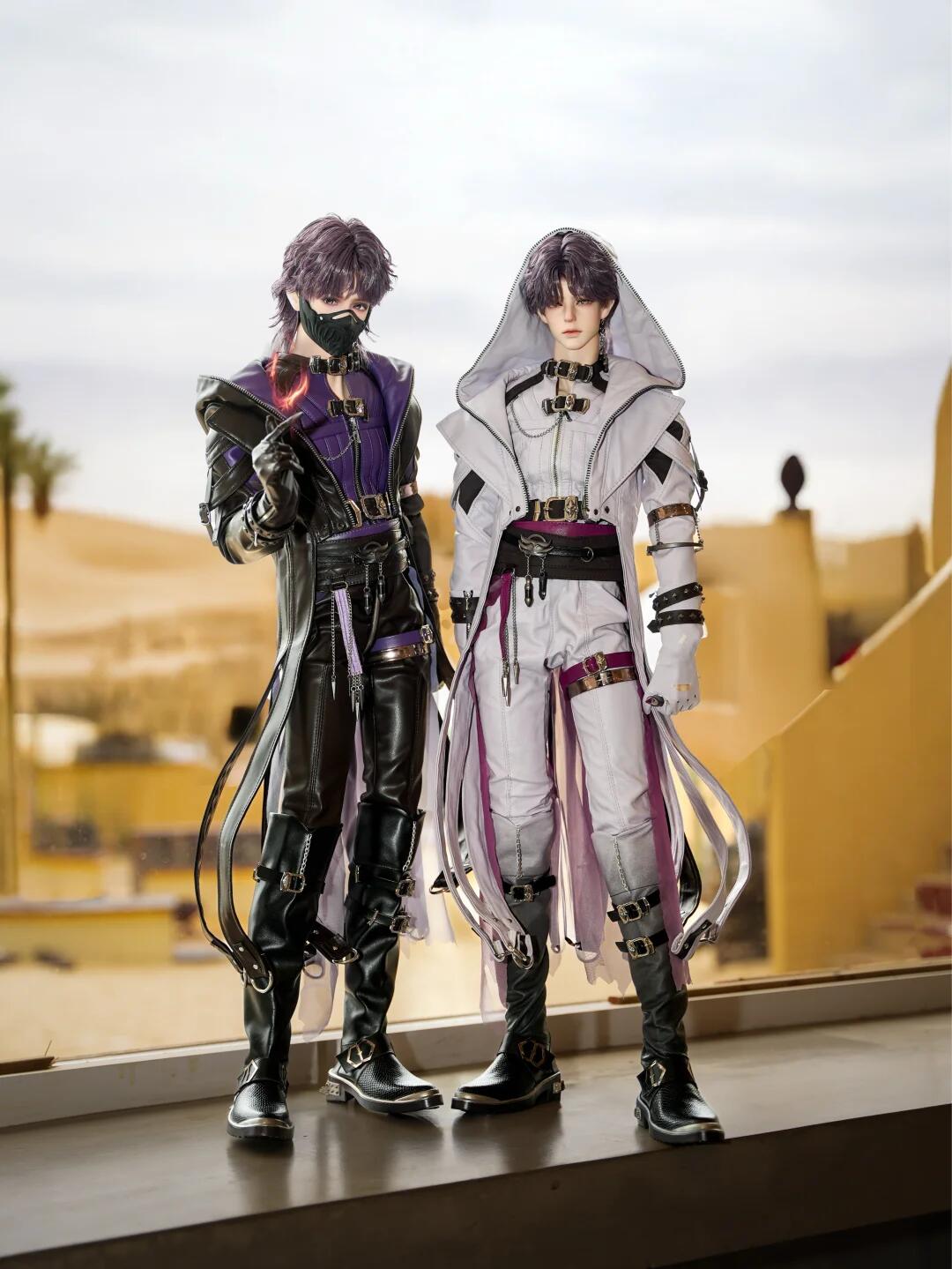 Rafayel Cos 75cm 77cm deep sea suit BJD outfits代购