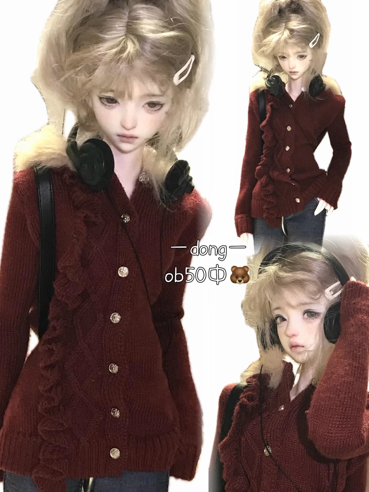MorningFrost 1/4 SD16 BJD clothing Sakura SP仅代购