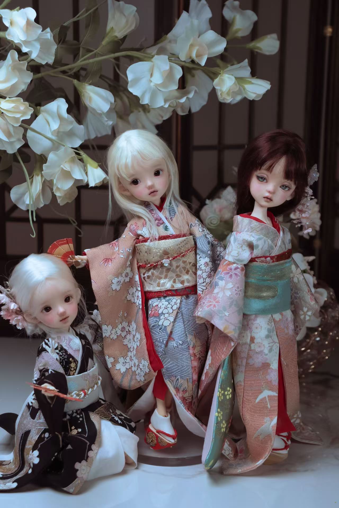 QianQian 1/6 BJD Head TuanTuan | NuoNuo | MiMi