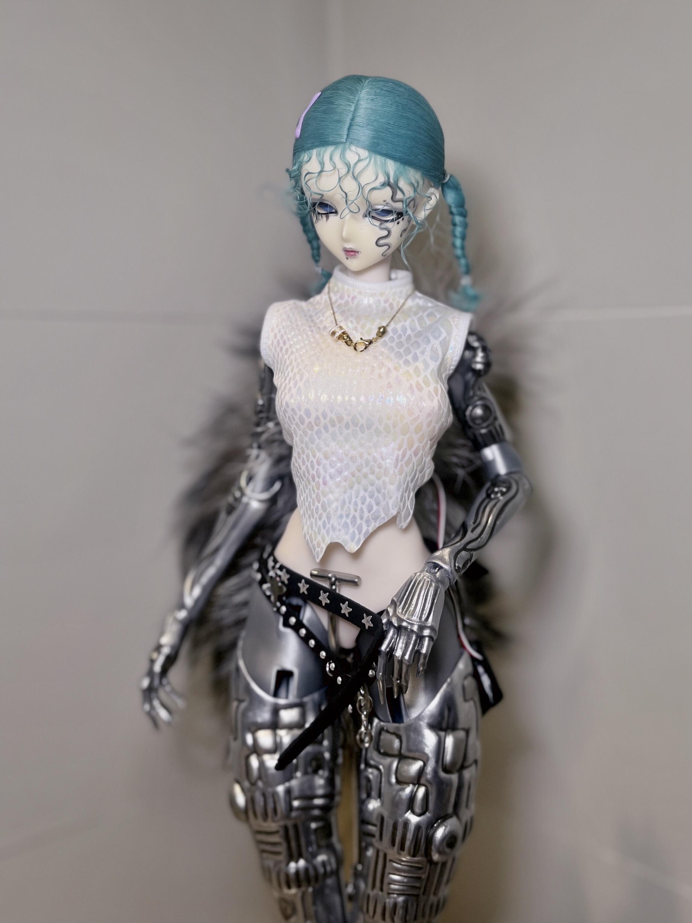 ZhiYuan 1/4 BJD body Metallic-finish version