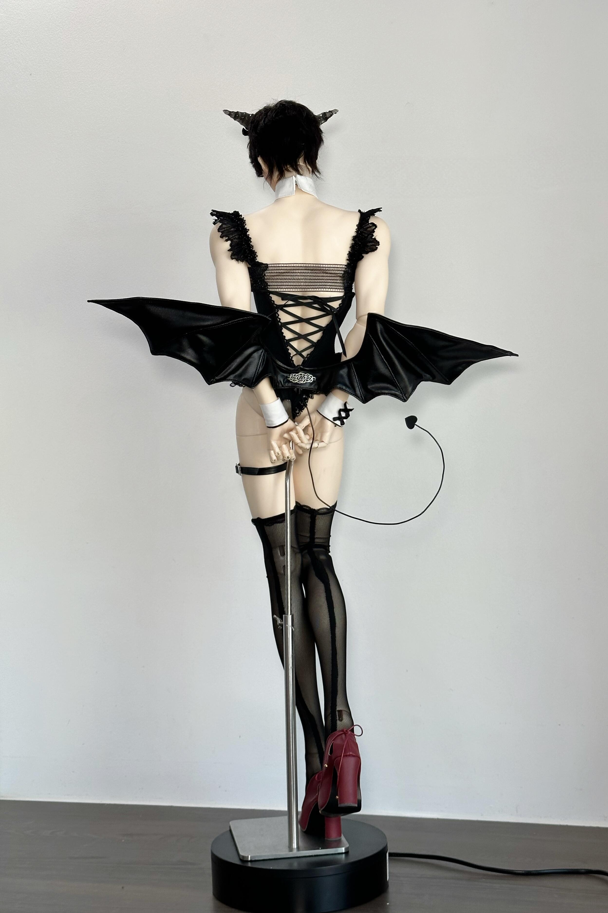 BIA 1/3 68-77cm BJD outfits Succubus Bodysuit Halloween
