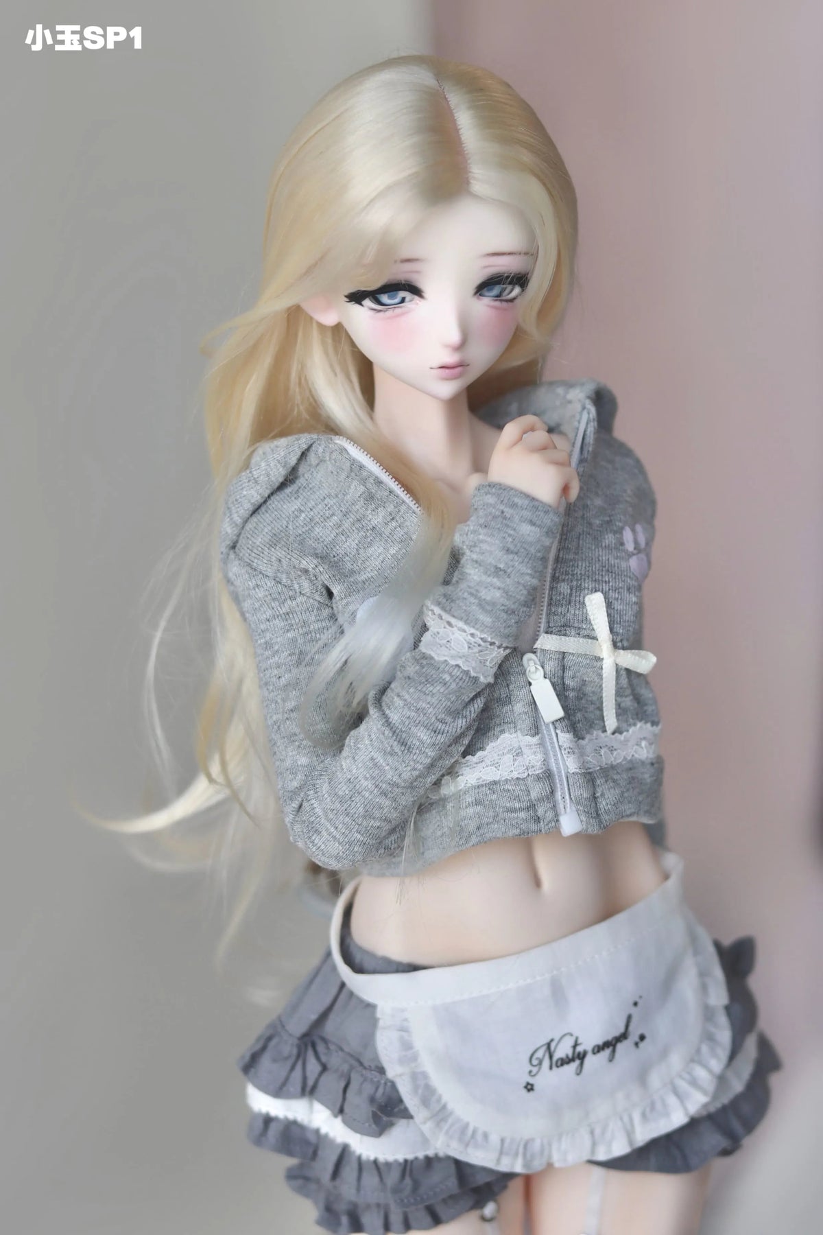 Babel Tower No.9 1/4 BJD head XiaoYu