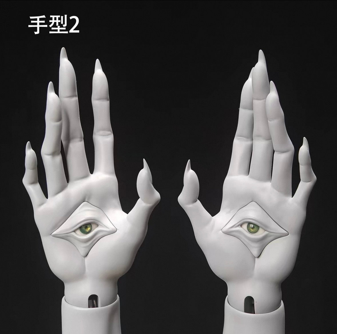 FantasyShape 77cm BJD body Three eyes and six arms Micah