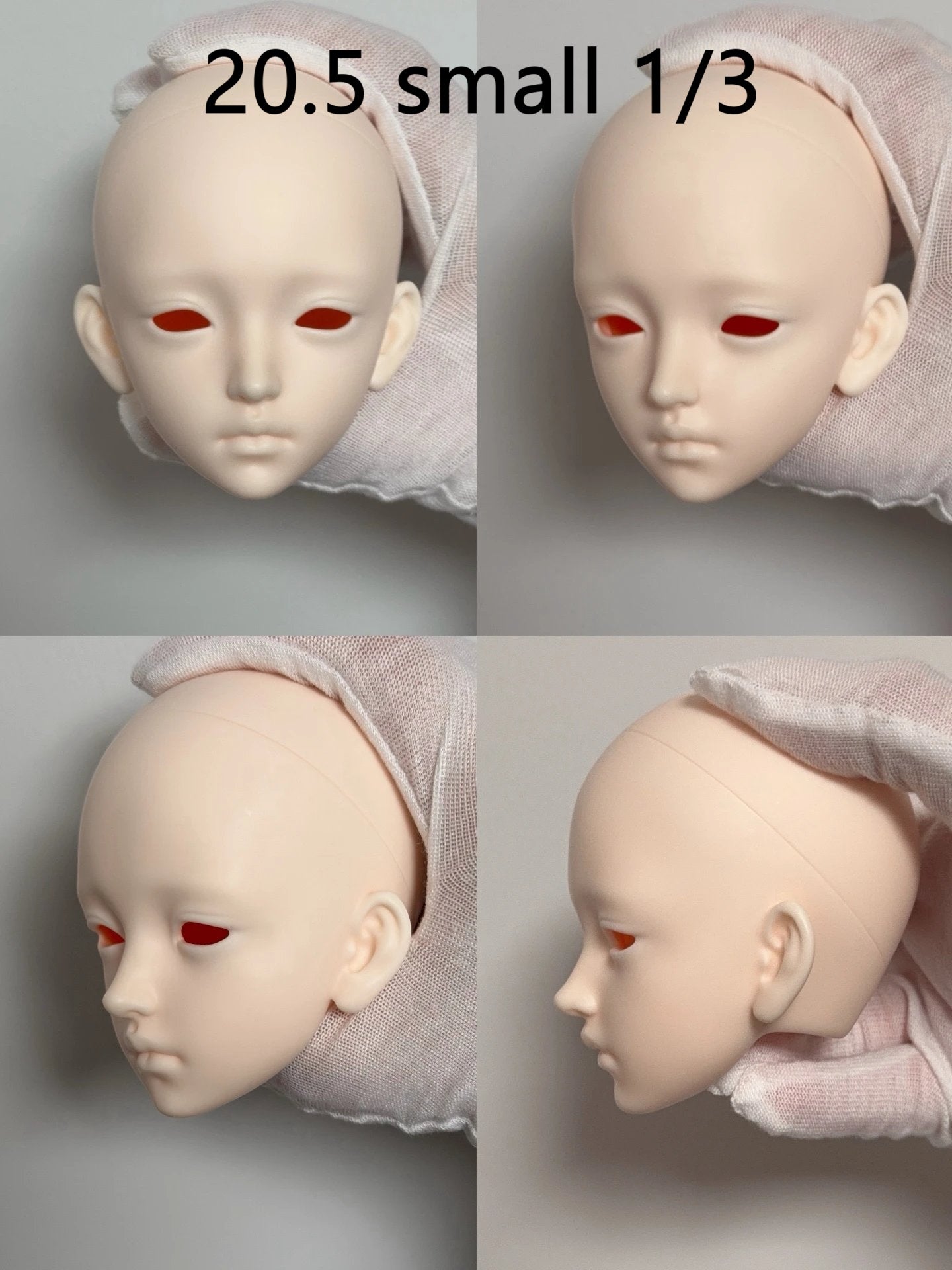 UnderMirror 1/3 bjd head ChunShu代购